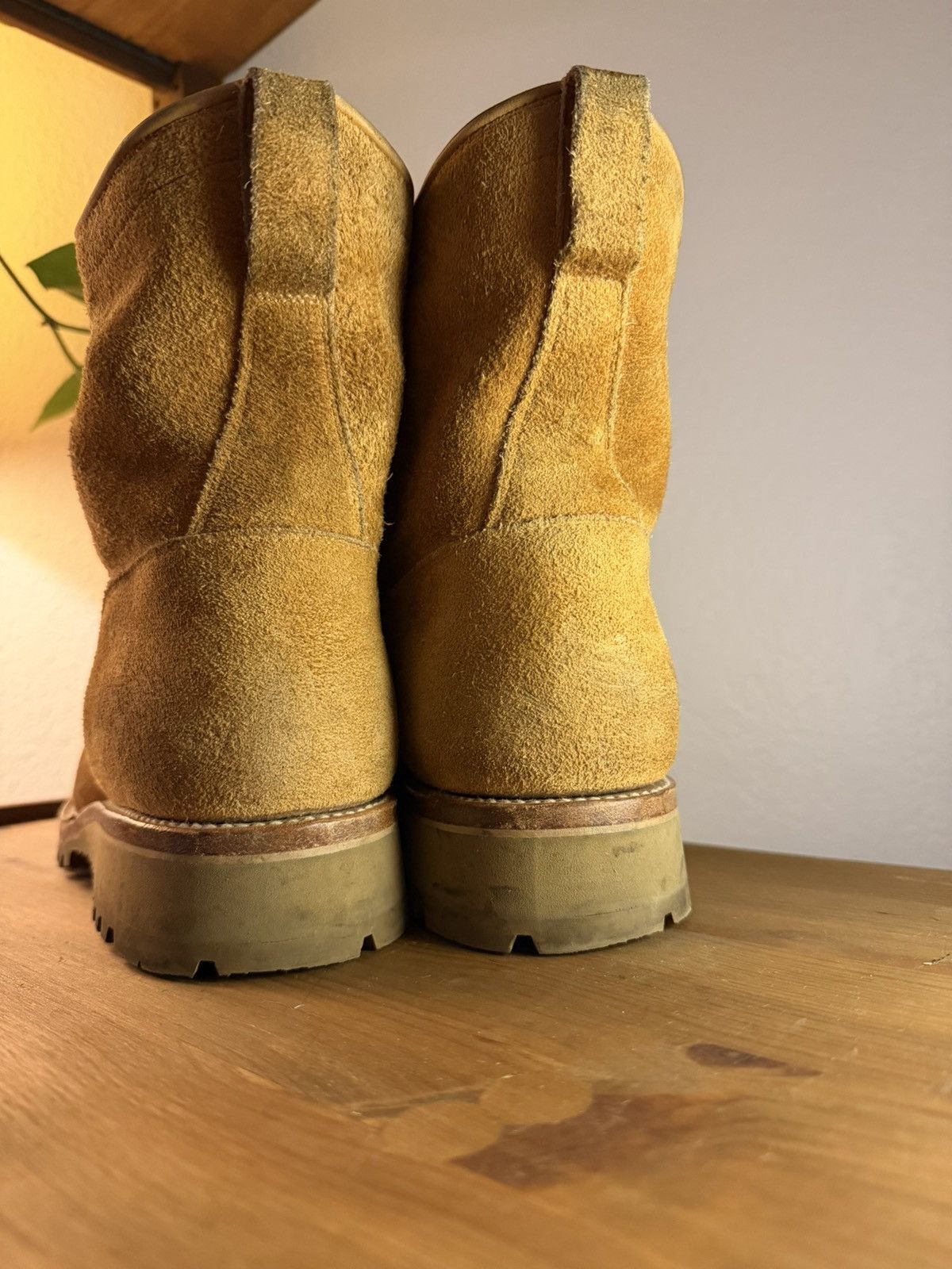 Viberg VIBERG ROPER BOOT WHEAT ROUGHOUT Size US 9 / EU 42 - 9 Thumbnail