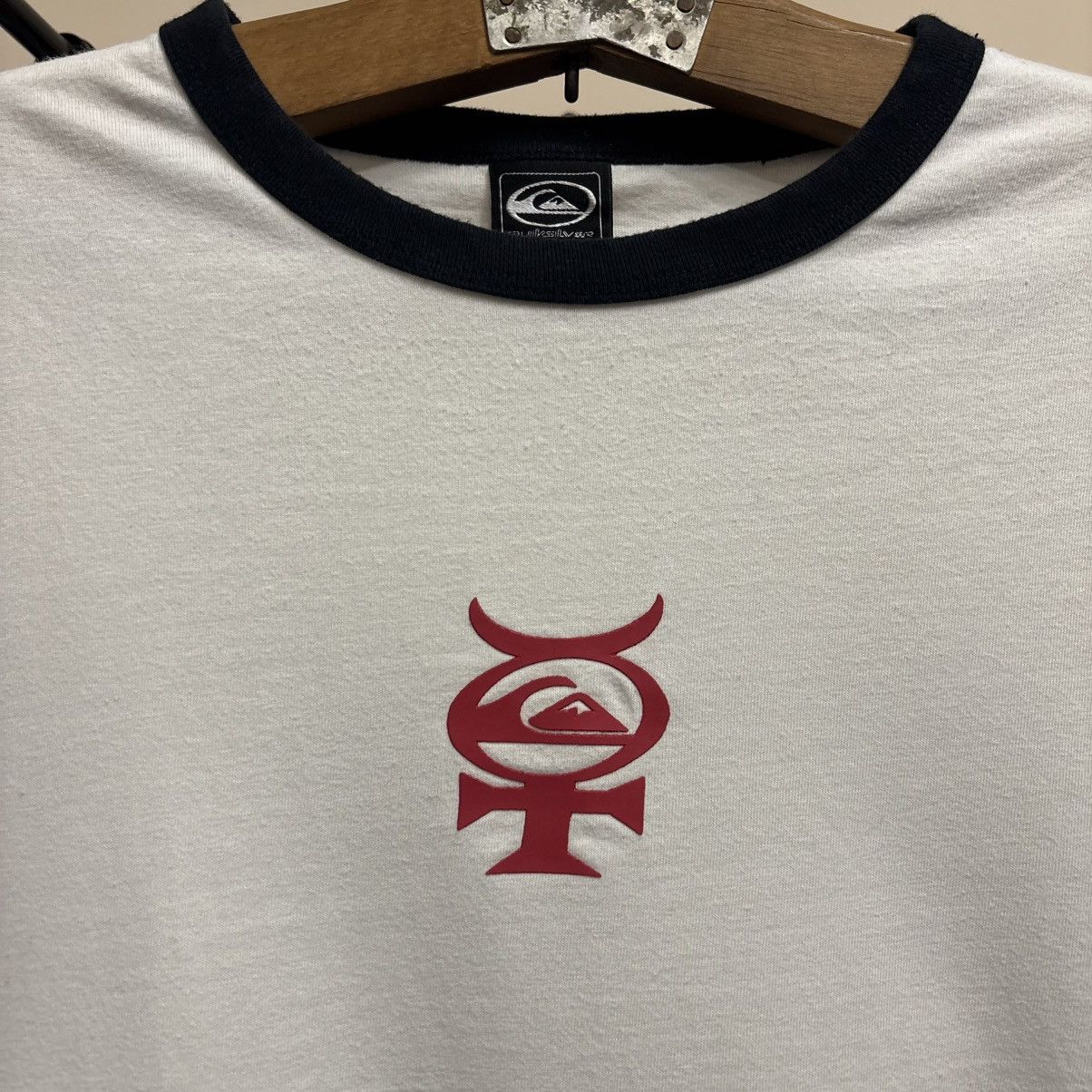 Quiksilver Vintage Y2K Quiksilver MERCURY RINGER T-Shirt Size US L / EU 52-54 / 3 - 3 Thumbnail
