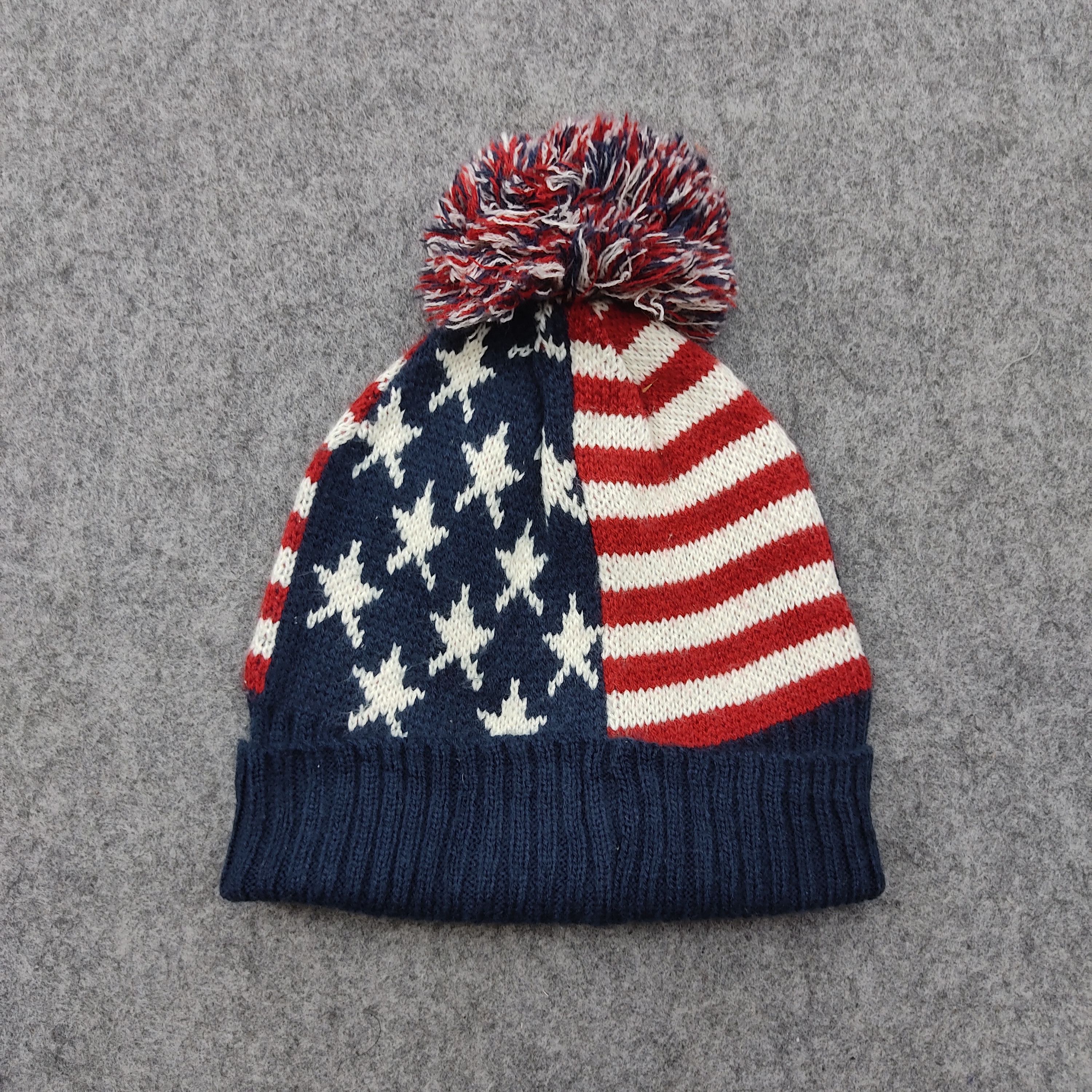 Japanese Brand × Vintage Vintage Japanese Brand Beanie / Snow Hat / Snow Cap Size ONE SIZE - 3 Thumbnail