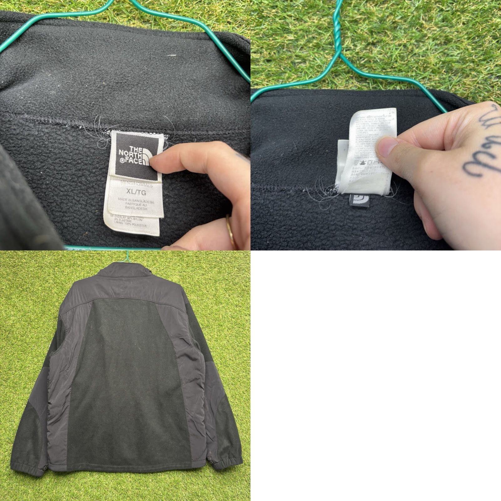 The North Face The North Face Jacket Mens XL Black The North Face Apex Elevation Windbreaker Fleece Zip Up Full Zip Pockets Outdoor Hiking Jacket Mens XL Black Size US XL / EU 56 / 4 - 8 Thumbnail