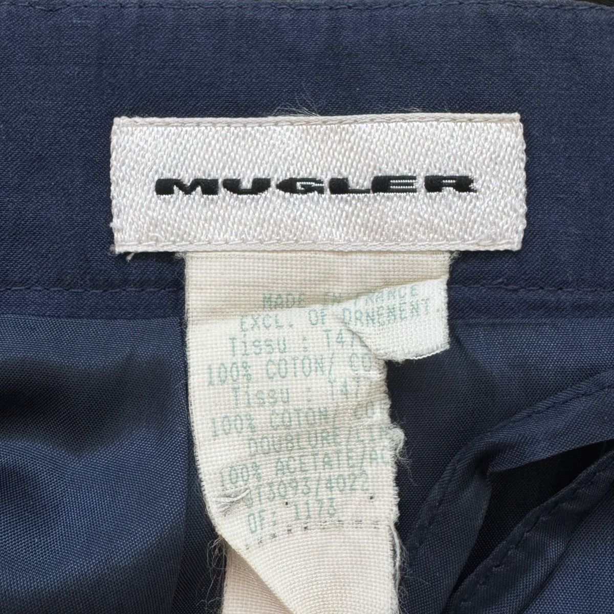 Mugler × Thierry Mugler Thierry Mugler Blazer and Skirt Set Size S / US 4 / IT 40 - 8 Thumbnail
