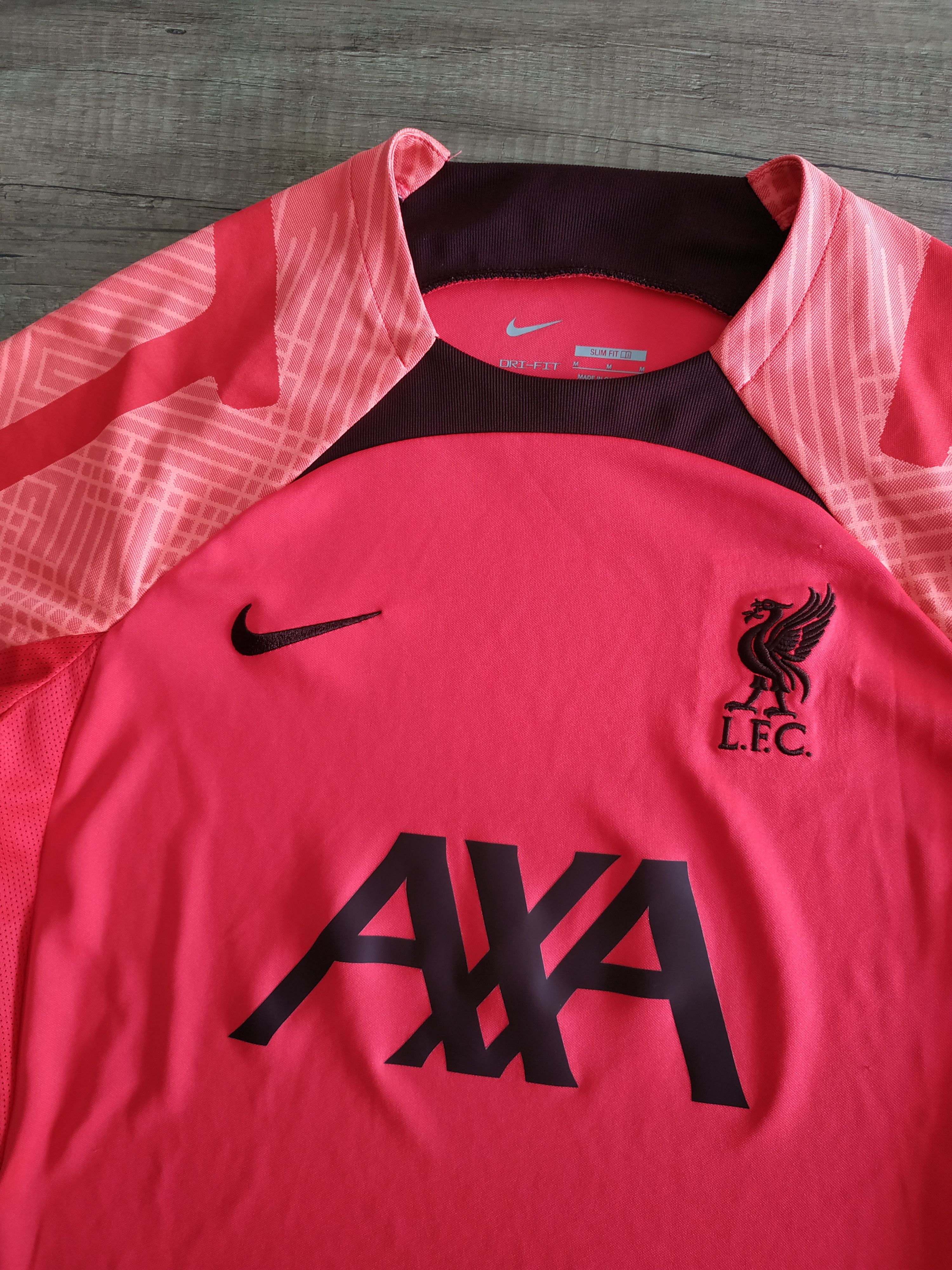 Nike Nike FC Liverpool Dri-Fit Men's 2022 Jersey, s. MEDIUM Size US M / EU 48-50 / 2 - 3 Thumbnail