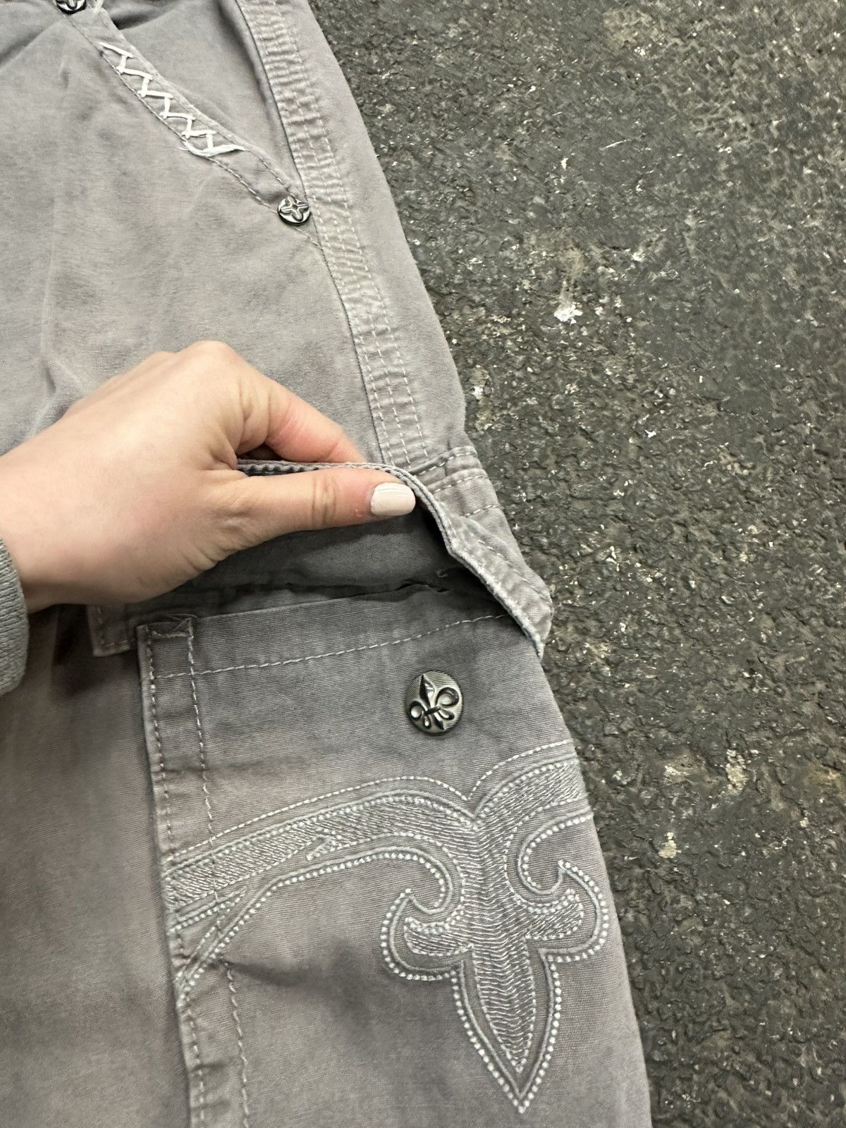Rock Revival × Vintage Y2K rock revival cargo shorts Size US 32 / EU 48 - 4 Thumbnail