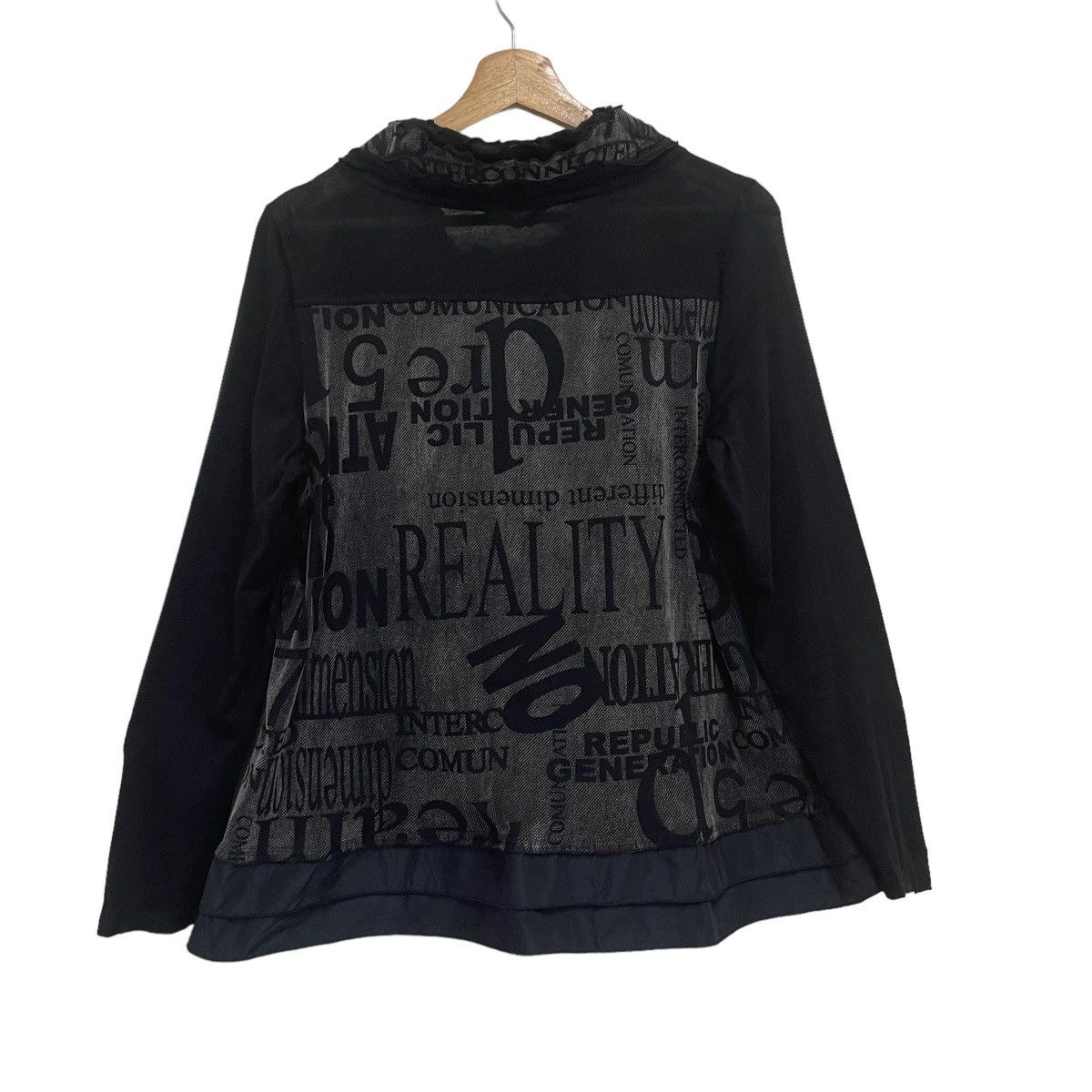 Japanese Brand × Le Grande Bleu (L.G.B.) × Seditionaries Blue Not Seditionaries Zipper Shirts Size S / US 4 / IT 40 - 10 Thumbnail