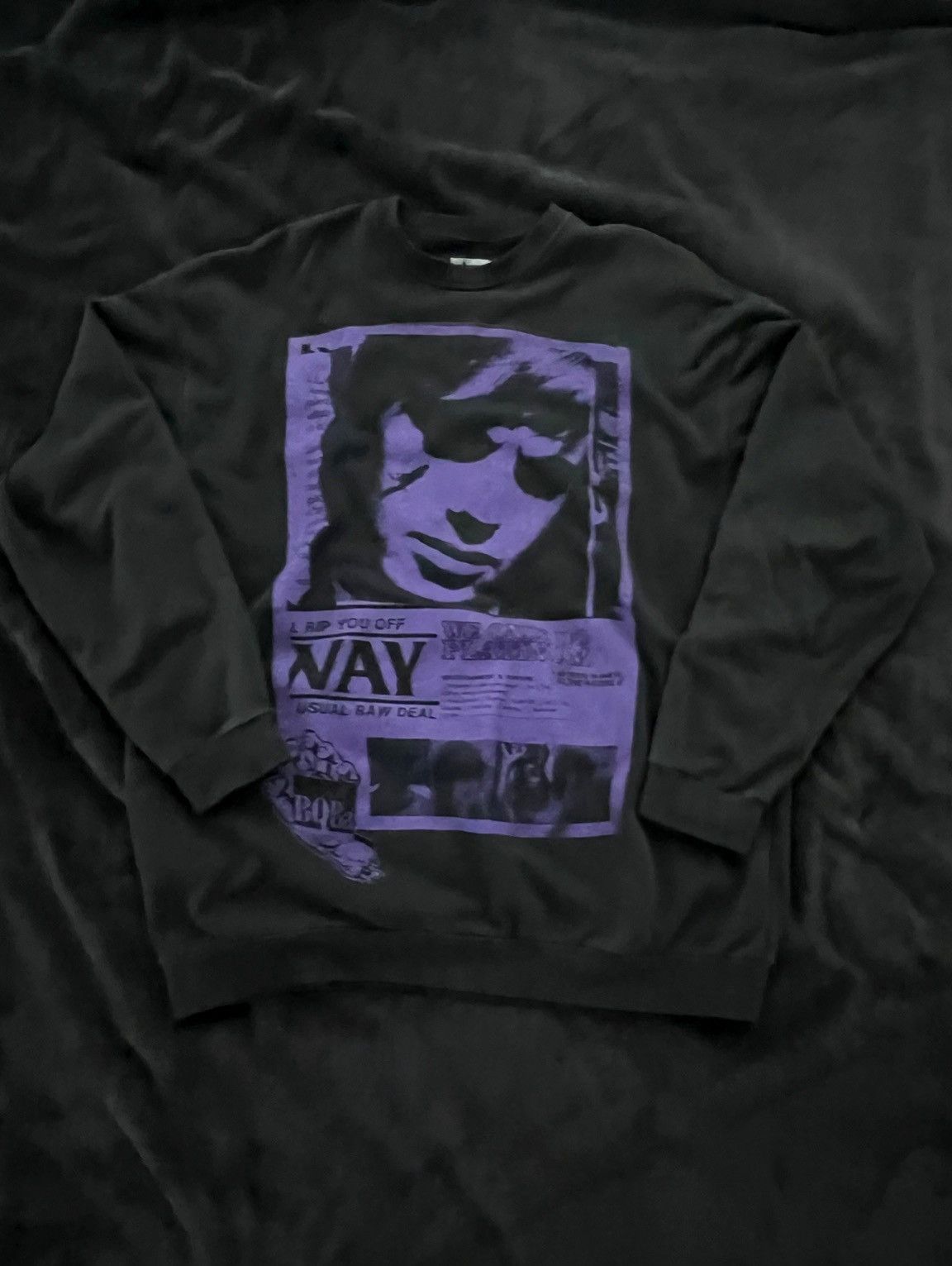 Raf Simons Raf Simons SS03 consumed collage sweatshirt Size US M / EU 48-50 / 2 - 1 Thumbnail