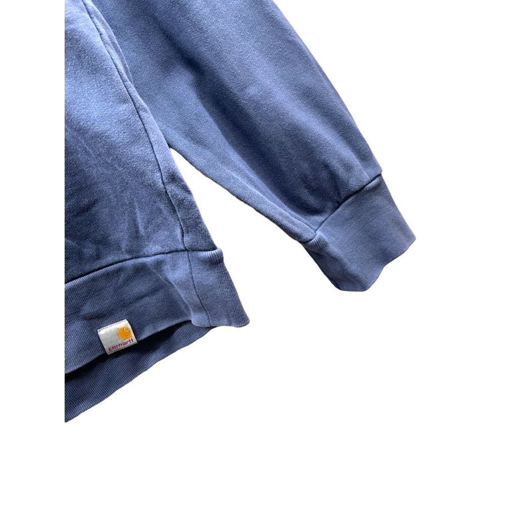 Carhartt Wip × Vintage 2000's Carhartt WIP Abstract Logo Graphic Sweatshirt Size US L / EU 52-54 / 3 - 9 Thumbnail