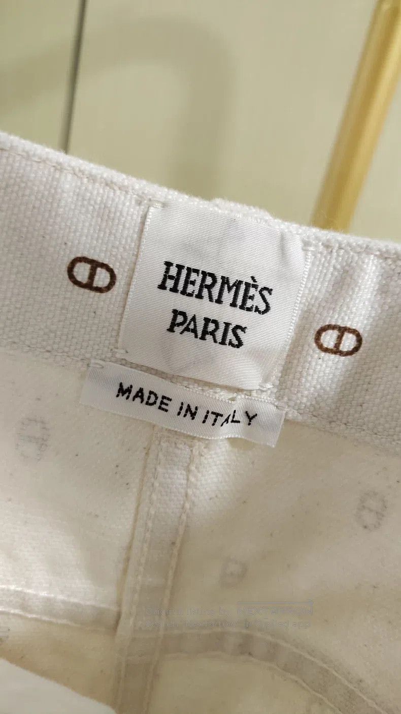 Hermes Hermes Pig Nose Shorts Size 42" / US 20 - 6 Thumbnail