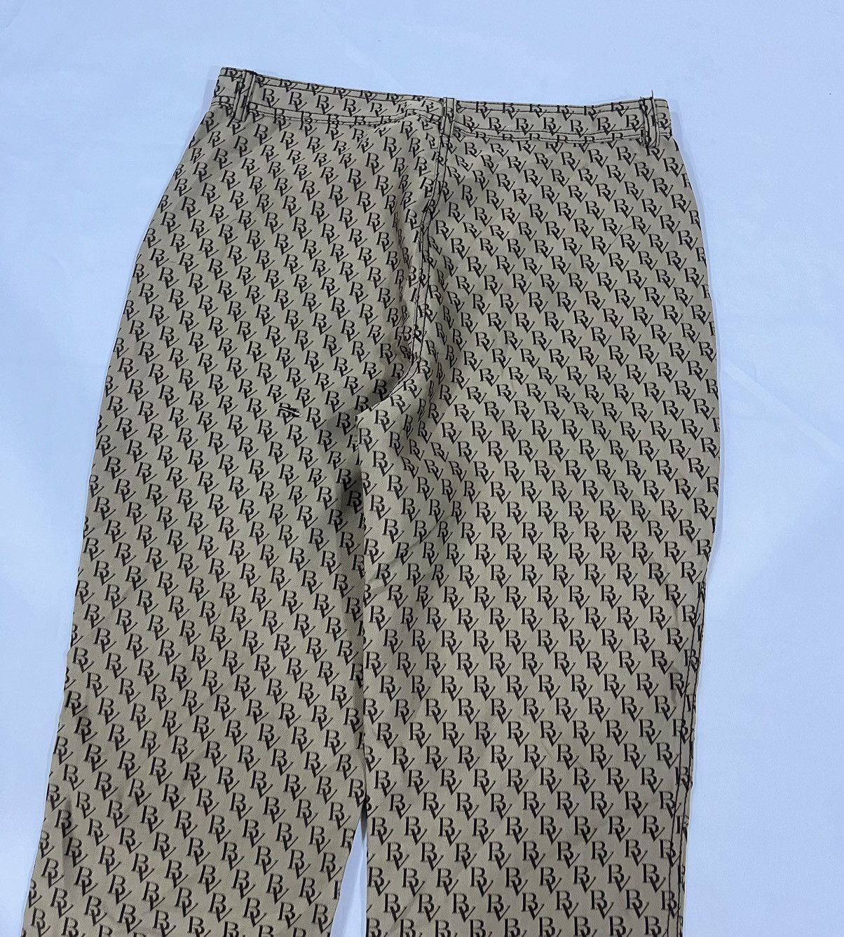Bottega Veneta Bottega Veneta Logo Monogram Trousers Size 29" - 8 Thumbnail