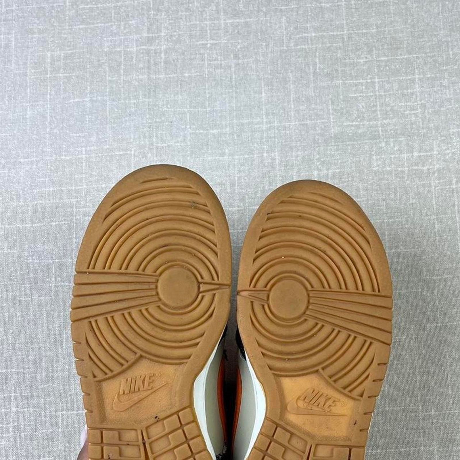 Nike Nike Dunk Low “Orange Denim" Size US 5.5 / IT 35.5 - 5 Thumbnail