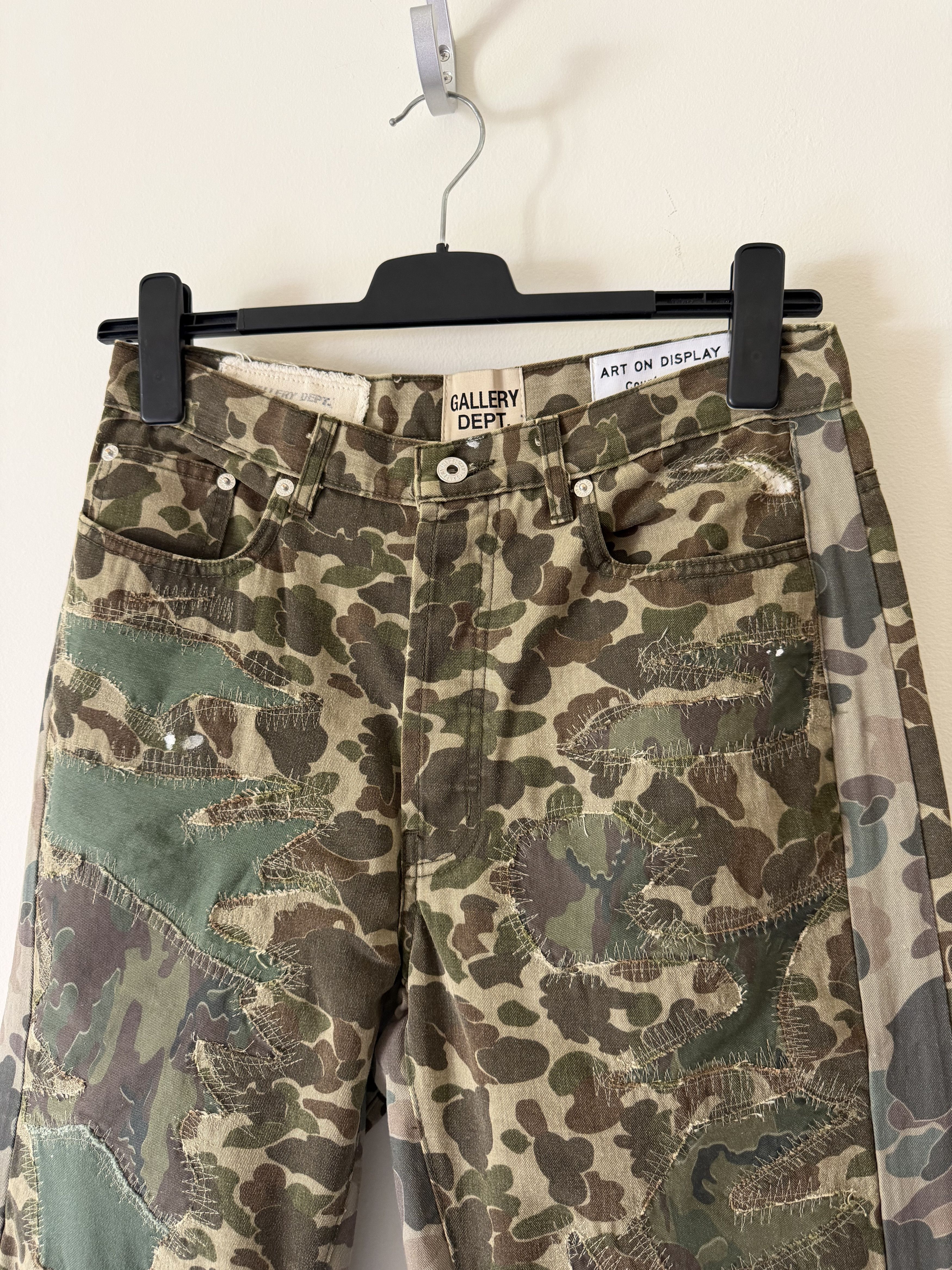 Gallery Dept. Gallery Dept. Ventura Reworked Camo Pants Size US 32 / EU 48 - 2 Thumbnail