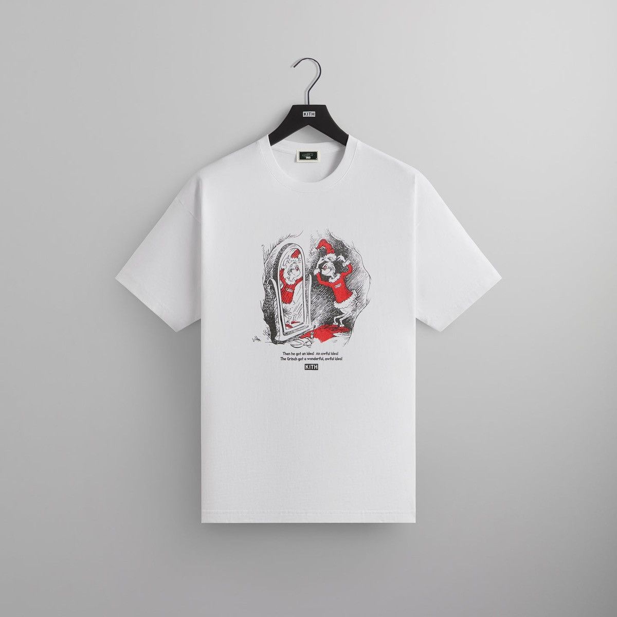 Kith Kith Treats Hanukkah Hebrew Logo Tee White Size XL T