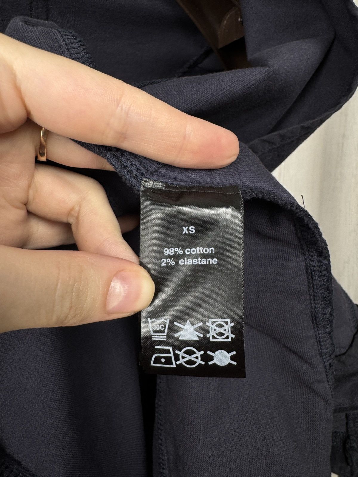 Rundholz Rundholz Black Label navy blue velour velvet blazer Size XS / US 0-2 / IT 36-38 - 10 Thumbnail