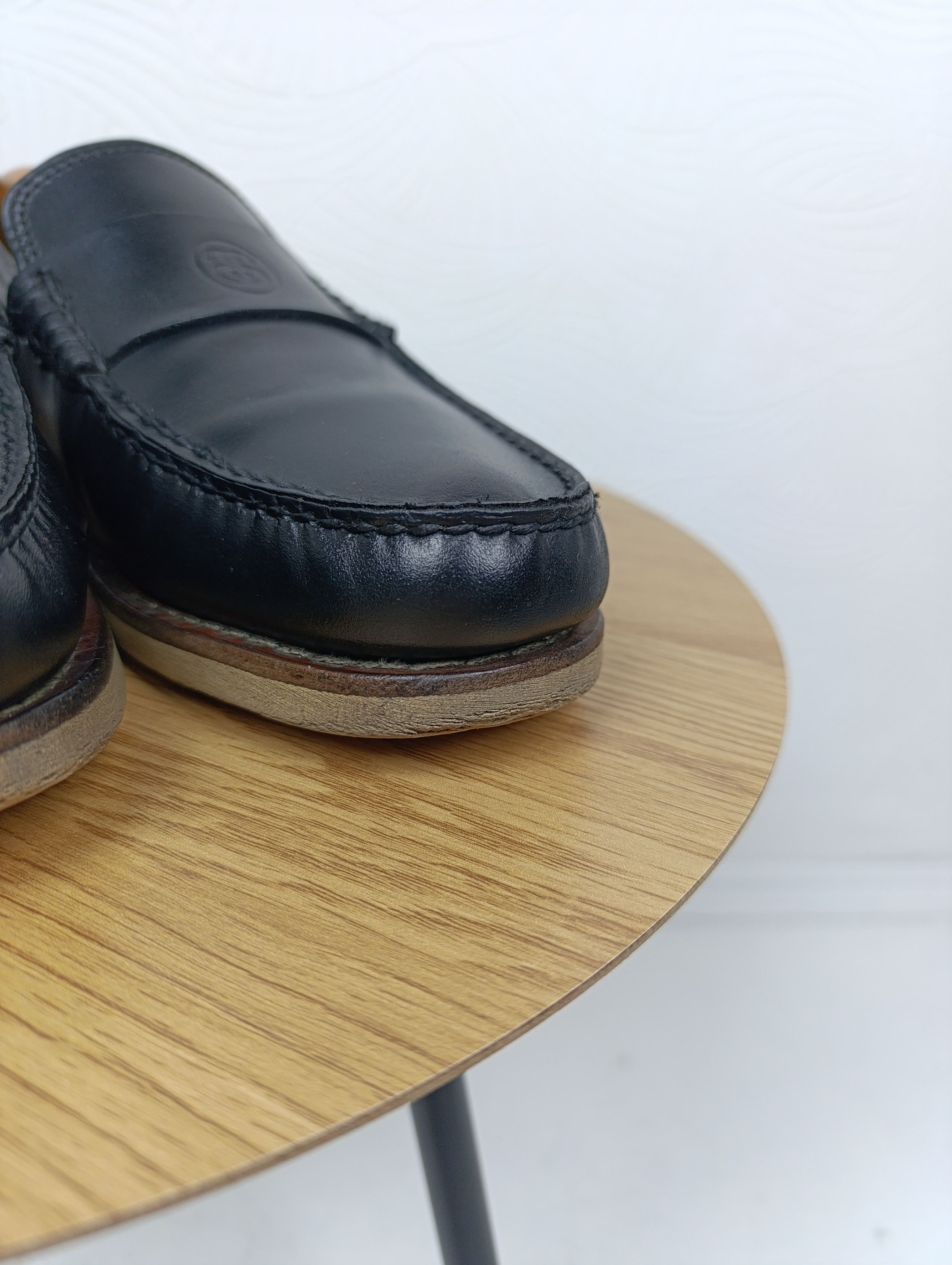 Stussy × Timberland TIMBERLAND×STUSSY DELUXE LEATHER LOAFER BLACK Size US 10 / EU 43 - 11 Thumbnail