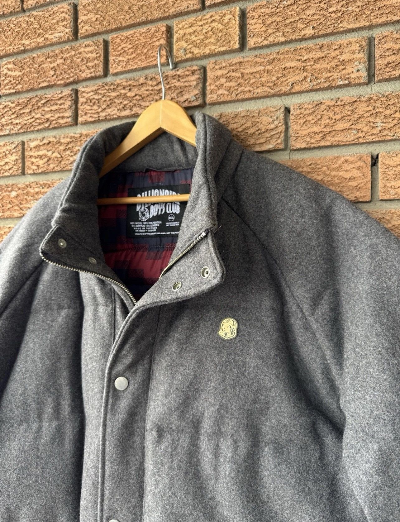 Billionaire Boys Club Billionaire Boys Club Puffer Jacket Big Logo BBC Size US XXL / EU 58 / 5 - 5 Thumbnail