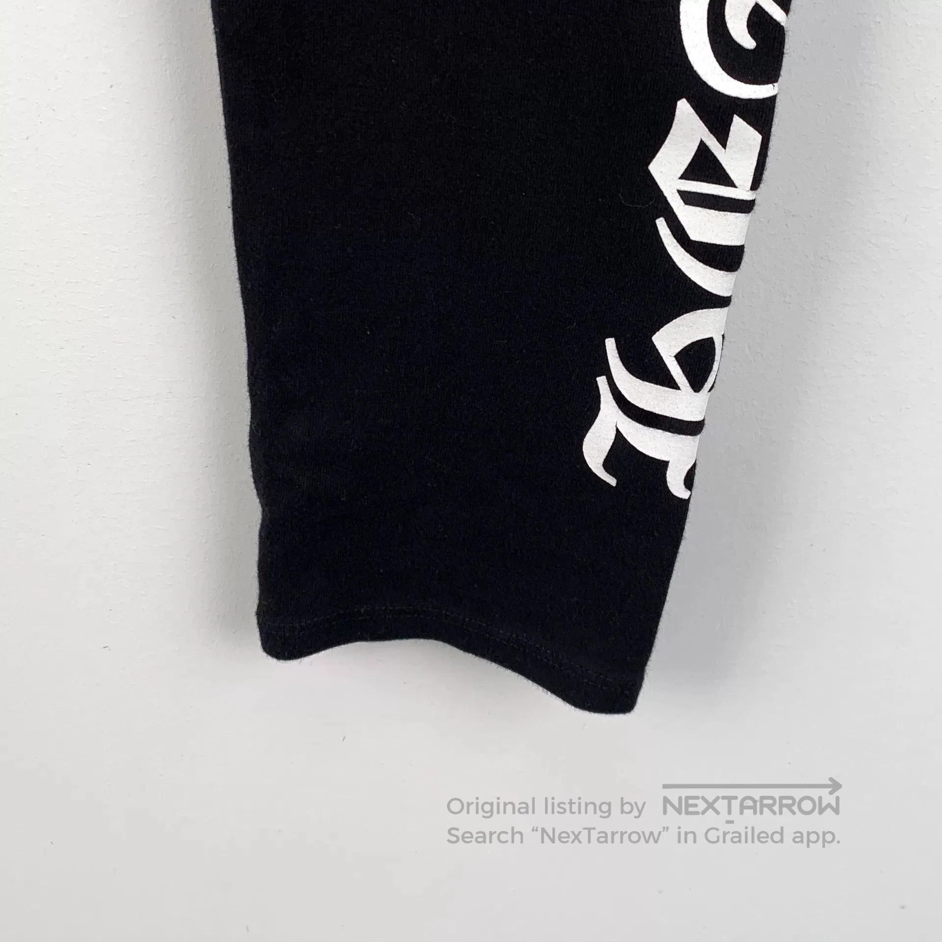 Chrome Hearts Chrome Hearts Black Cross Print Casual Leggings. Size 30" / US 8 / IT 44 - 5 Thumbnail