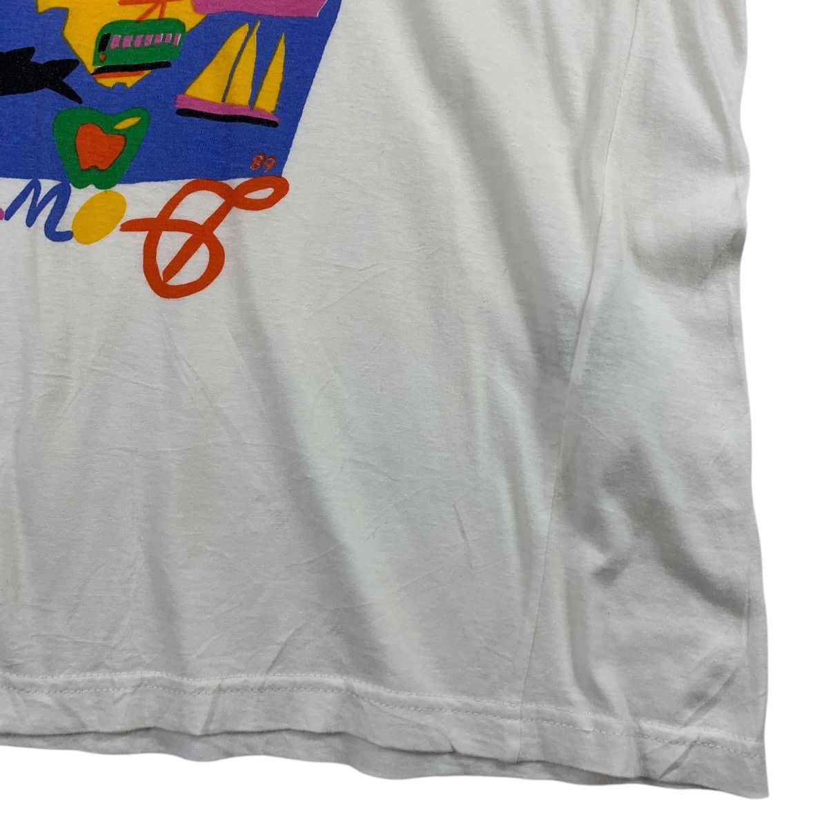 Vintage Vintage KEN DONE Australian down under art tee Size US M / EU 48-50 / 2 - 8 Thumbnail