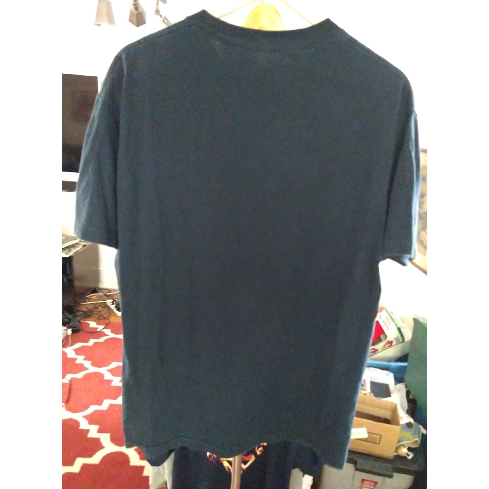 Primitive VINTAGE Primitive Apparel Hype Wear T-shirt Spell Out Size L Black Mens T-Shirt, Size L, Primitive Skateboards, 100% Cotton Size US L / EU 52-54 / 3 - 3 Thumbnail