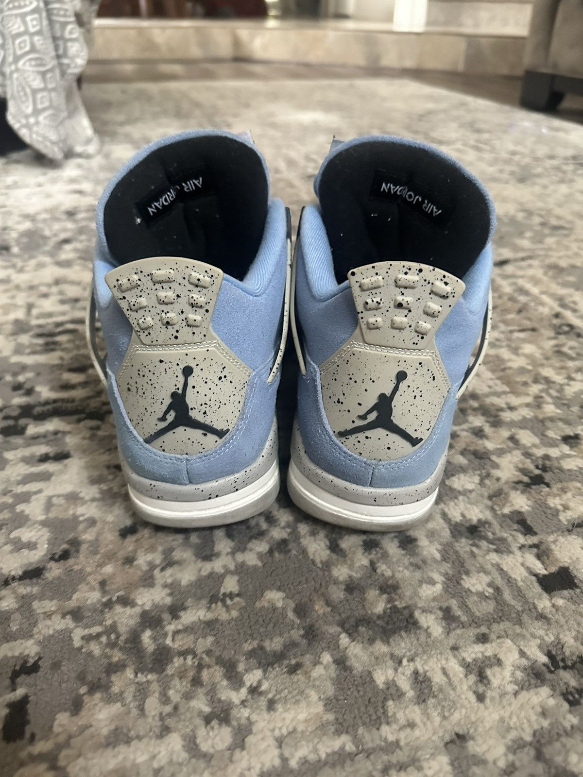 Jordan Brand Jordan 4 University Blue “UNC” Size US 10.5 / EU 43-44 - 4 Thumbnail