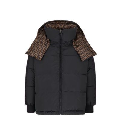 Fendi o1s1wg110126 Puffer Jacket in Black Size US L / EU 52-54 / 3 - 1 Preview