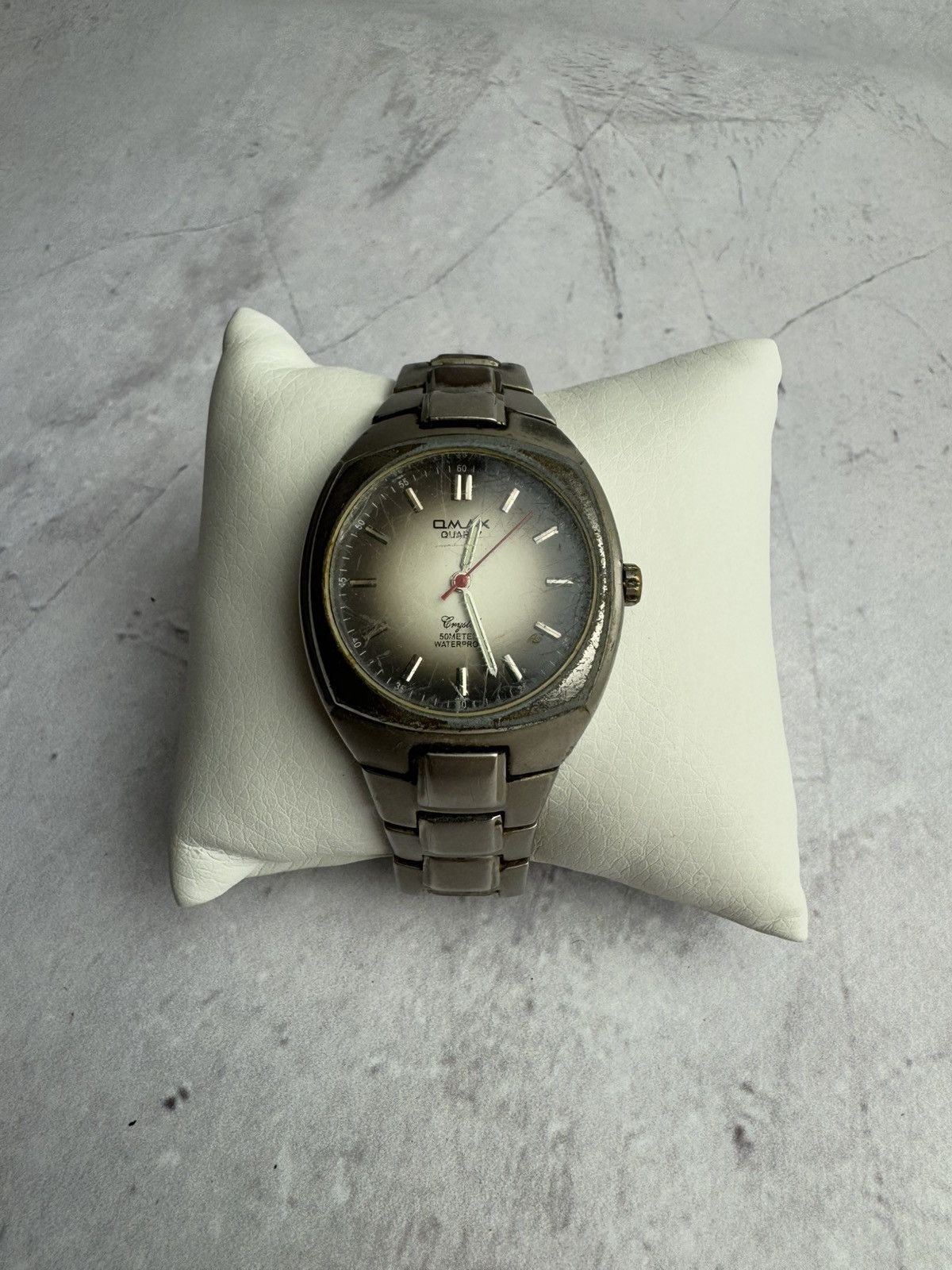 Japanese Brand × Vintage Omax Futuristic Japanese Style Watch Vintage Size ONE SIZE - 1 Thumbnail