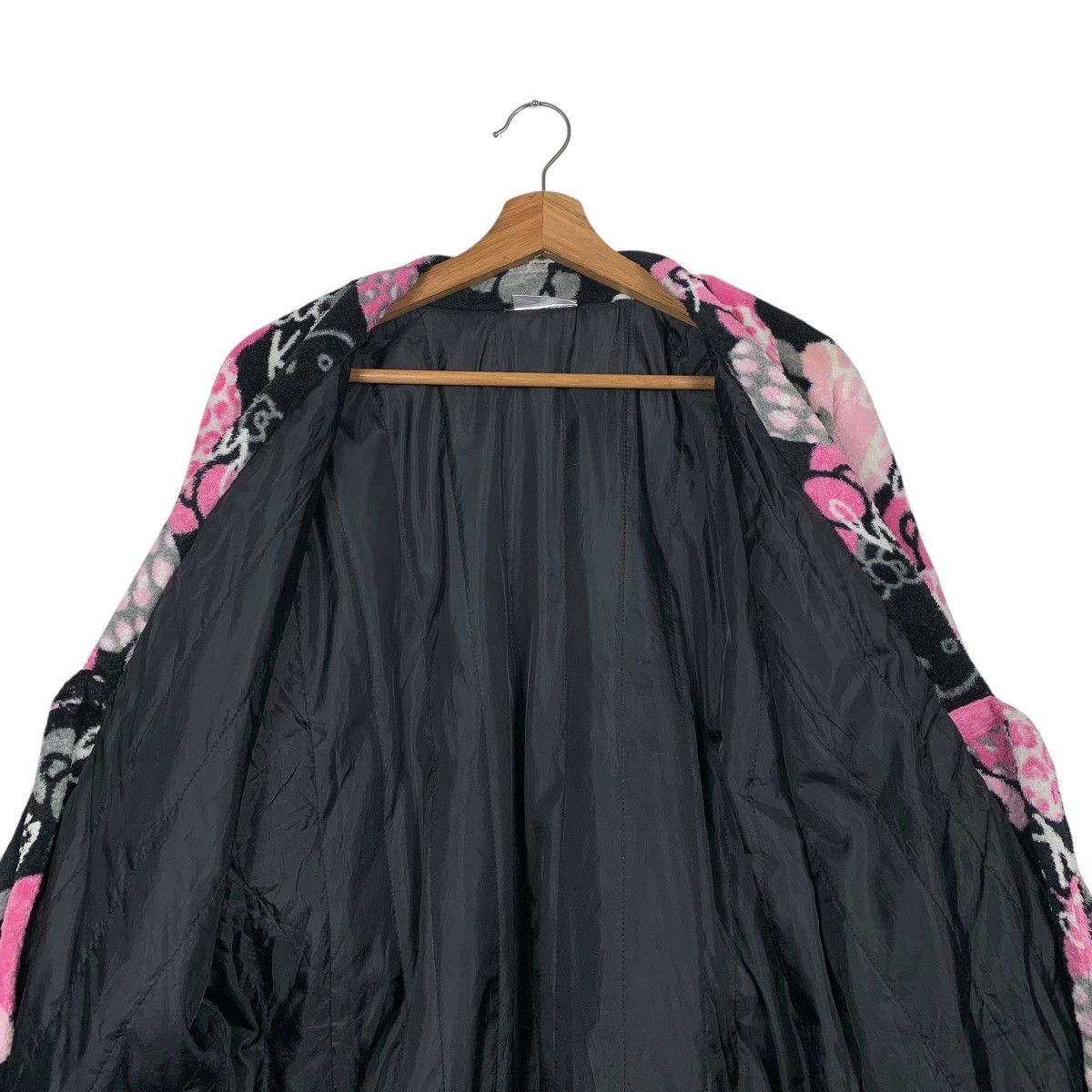Japanese Brand Hello Kitty Fleece Fullprint Kimono Size L / US 10 / IT 46 - 12 Thumbnail