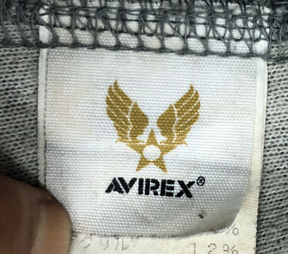 Avirex Vintage PX Avirex Sweatpants Size US 37 - 15 Thumbnail