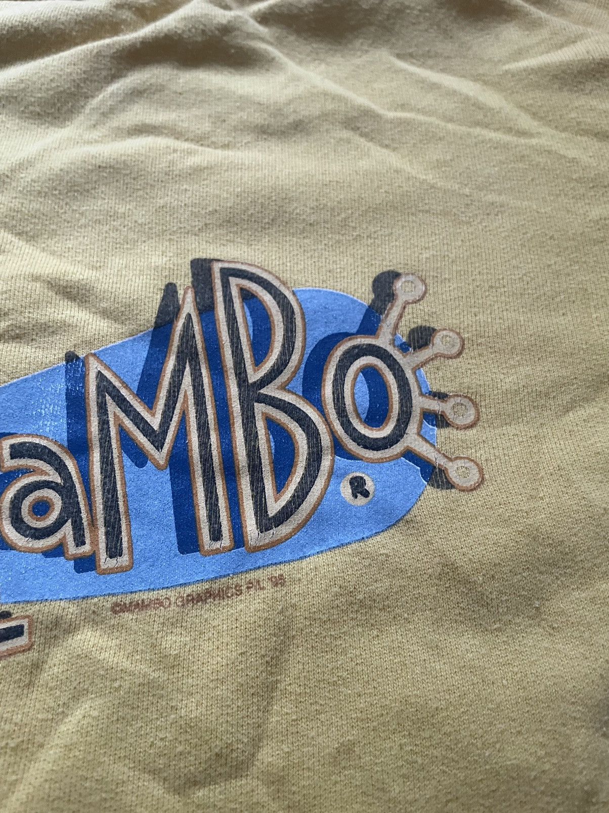 Mambo × Vintage 90s Mambo Sweatshirt 1995 Streetwear Big Logo Rare Y2k Size US L / EU 52-54 / 3 - 15 Thumbnail