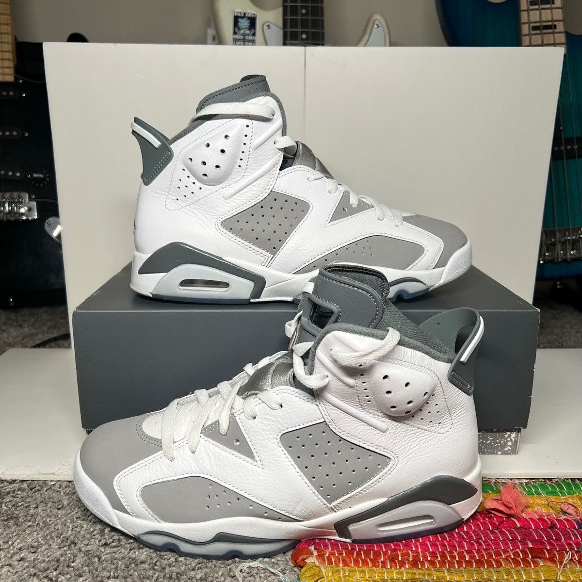 Jordan Brand Jordan 6 Retro Cool Grey - Sz 9 Size US 9 / EU 42 - 1 Thumbnail