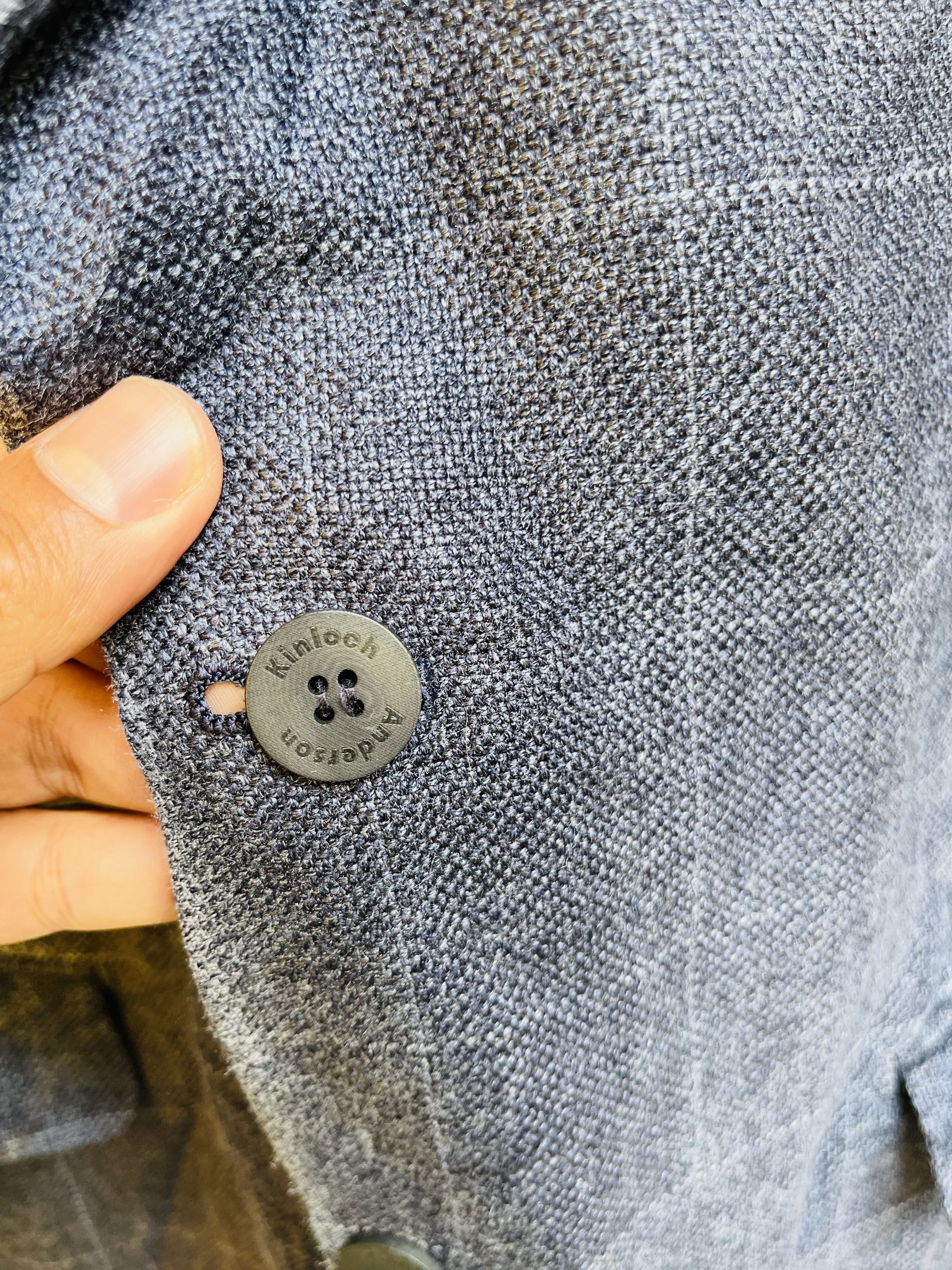 Designer × Japanese Brand × Vintage Vintage Kinloch Anderson Scotland Designer Fashion Style Size US L / EU 52-54 / 3 - 5 Thumbnail