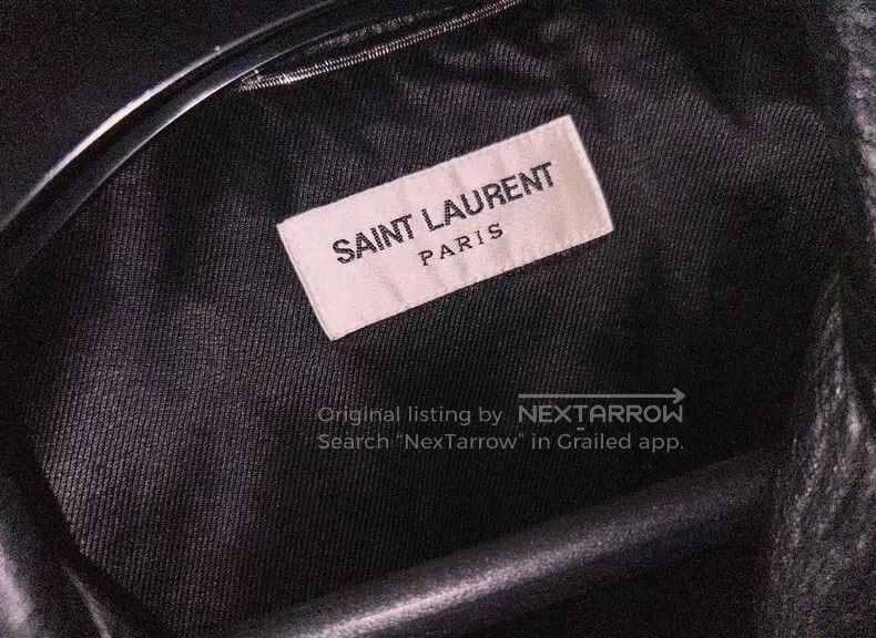 Saint Laurent Paris Saint Laurent Paris Blood tooth leather jacket Size US M / EU 48-50 / 2 - 4 Thumbnail