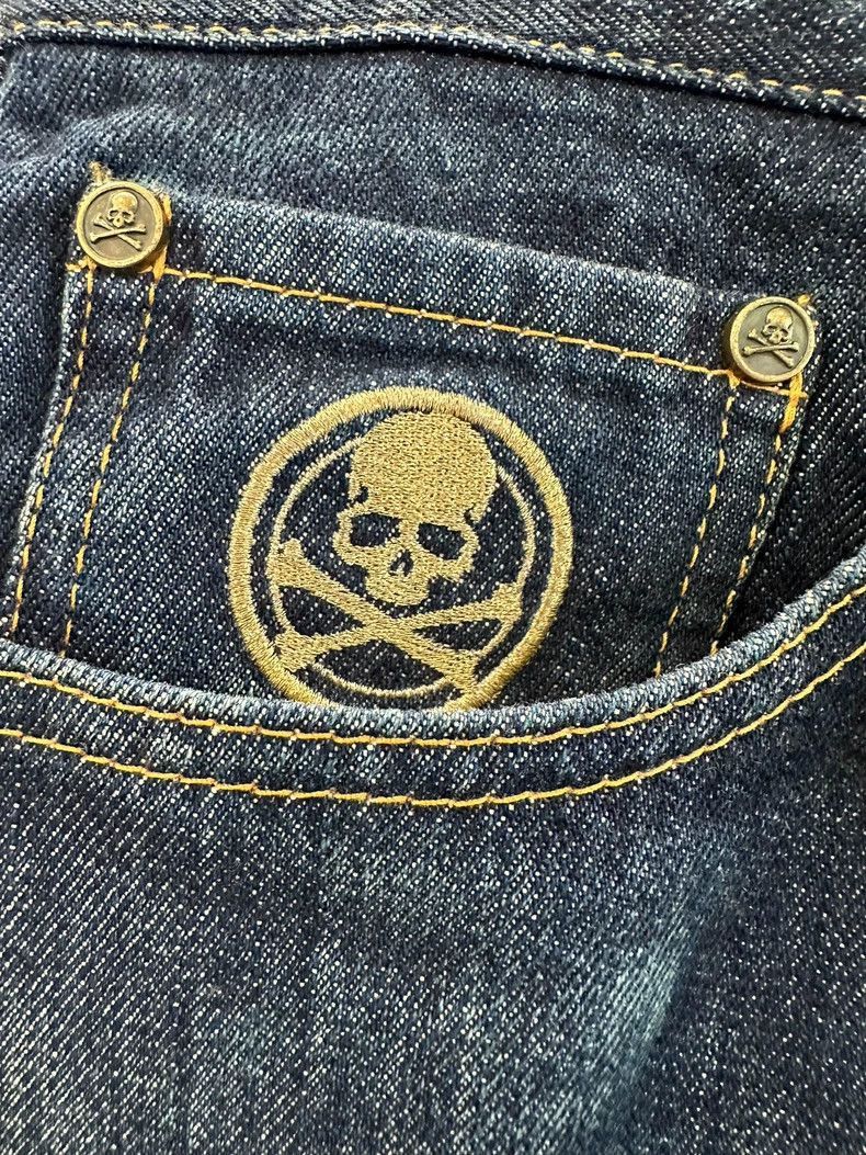 Mastermind Japan Blue Double Waist Denim Pants-2505 Size US 30 / EU 46 - 5 Thumbnail