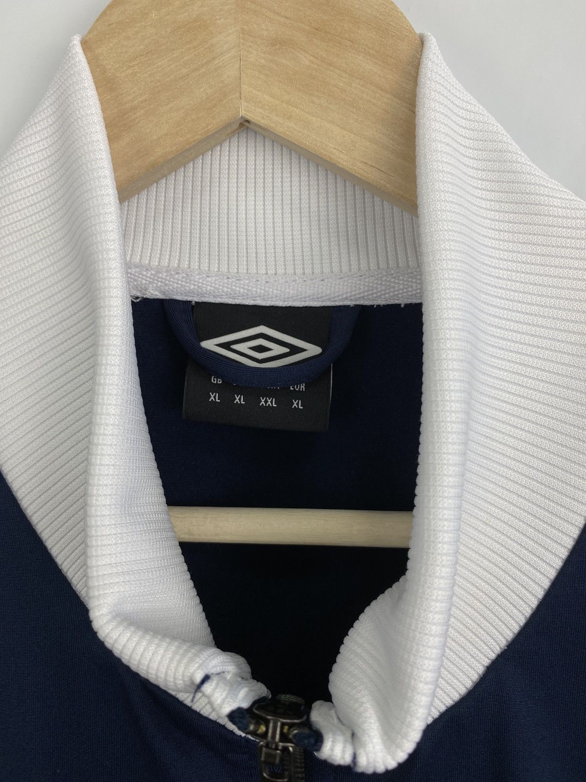 Umbro 🇺🇸 Y2K Umbro Zip Hoodie Soccer Retro Rare Hype Size US XL / EU 56 / 4 - 5 Thumbnail