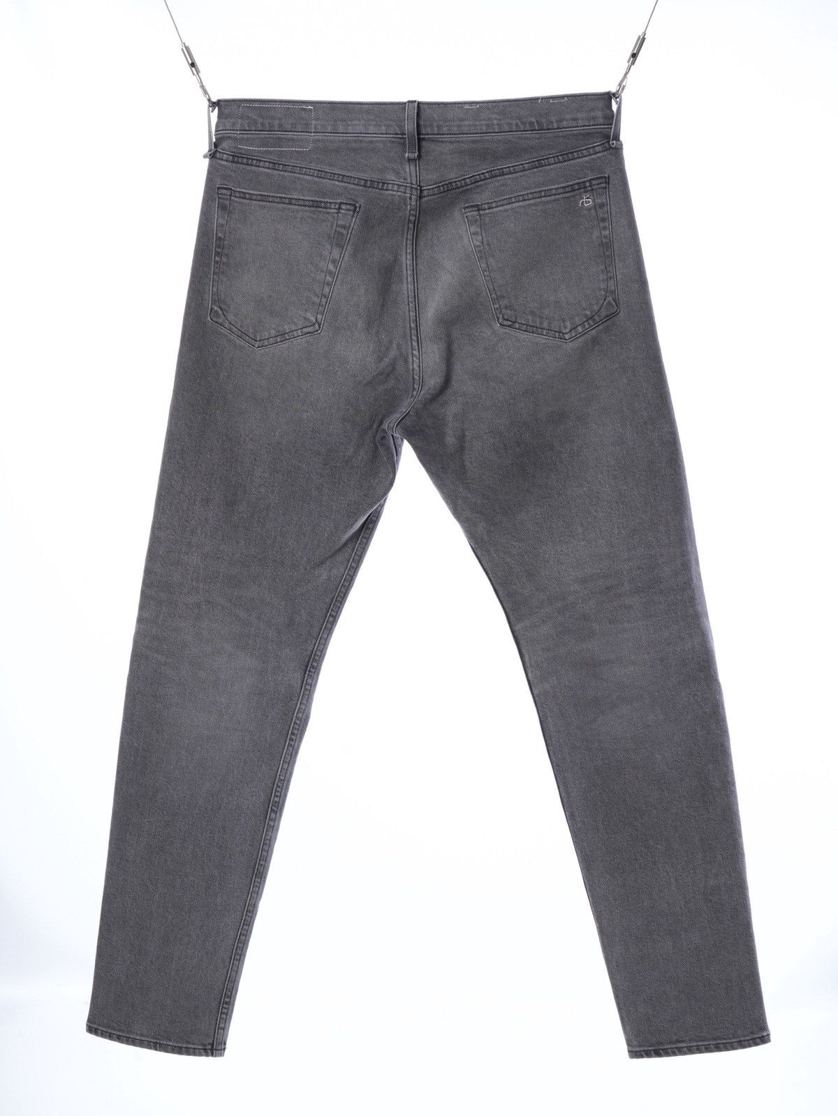 Rag & Bone Rag & Bone straight leg jeans light gray sz 33 Size US 33 - 2 Thumbnail