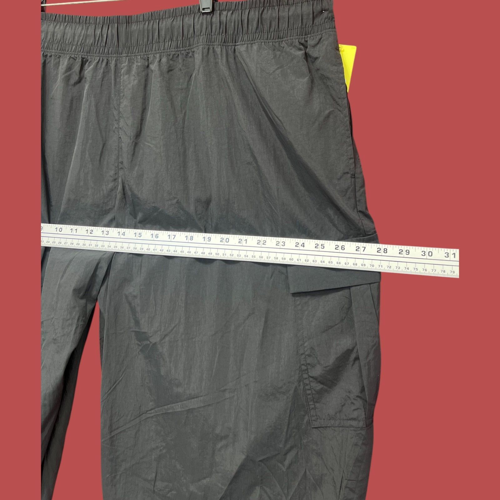 Other All In Motion - Women's High-Rise Cargo Parachute Pants High Size 32" / US 10 / IT 46 - 6 Thumbnail