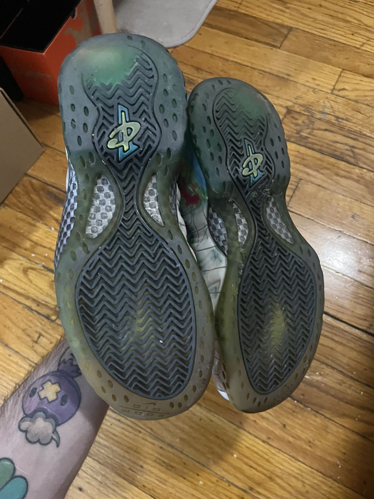 Nike Nike foamposite weather man Size US 8 / EU 41 - 5 Thumbnail