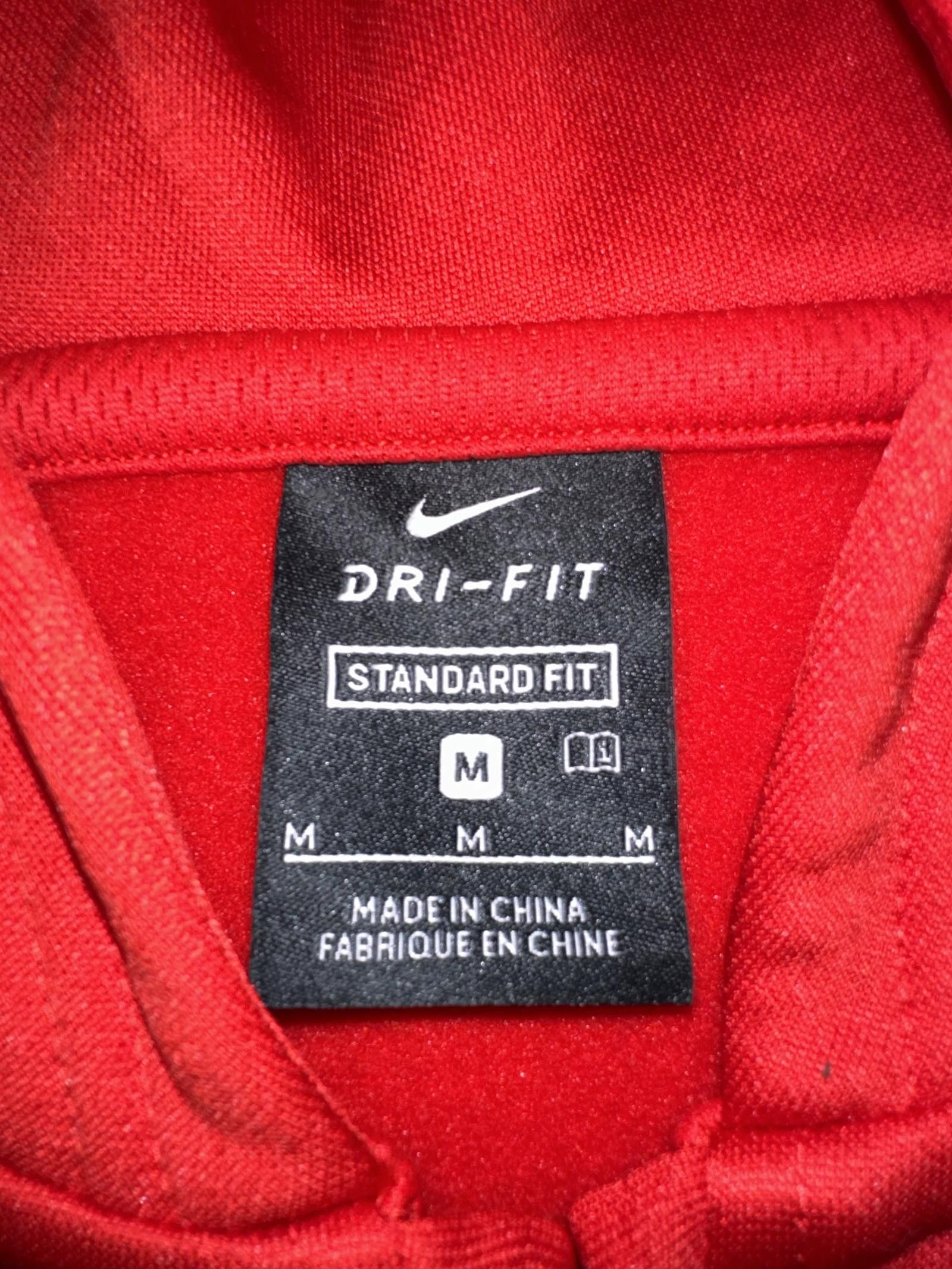 Nike Nike Big Kids (Boy’s) Elite Victory Thermal Full Zip Red Hooded Jacket Size US M / EU 48-50 / 2 - 4 Thumbnail