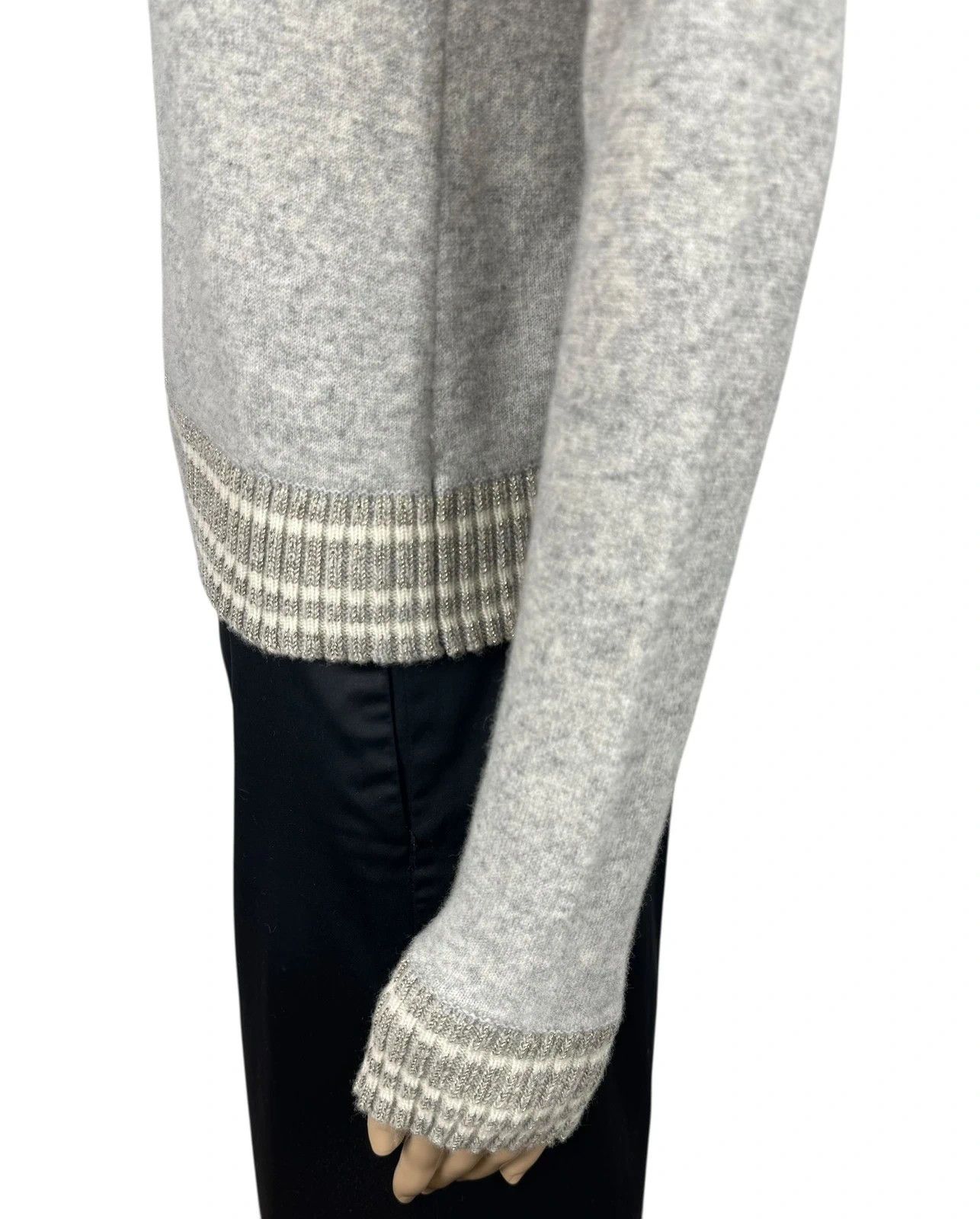 Zadig & Voltaire Zadig &Voltaire Wool Cashmere Pullover Deconstructed size XS Size XS / US 0-2 / IT 36-38 - 8 Thumbnail