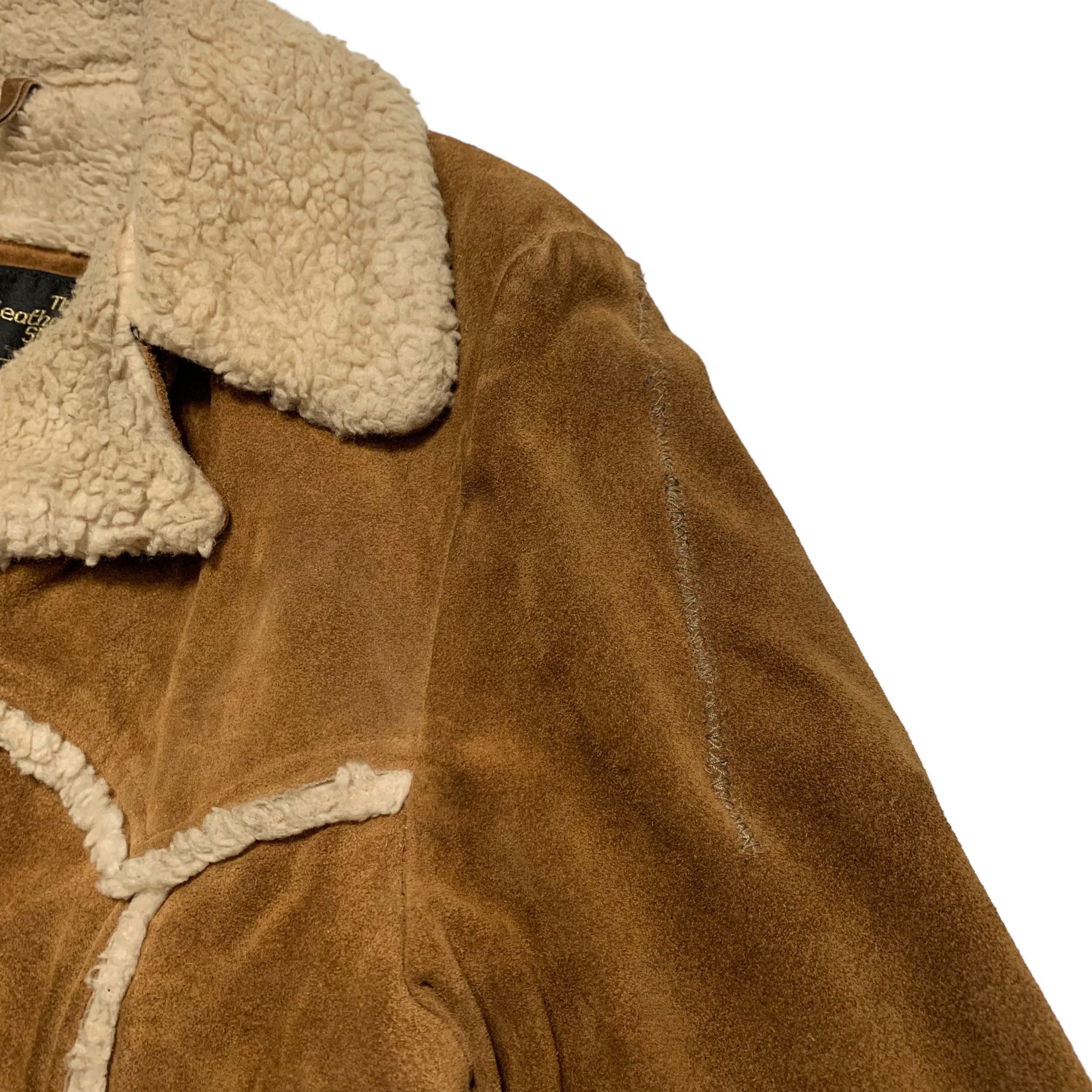 Sears Vintage 60s Sears Leather Jacket Size US L / EU 52-54 / 3 - 4 Thumbnail