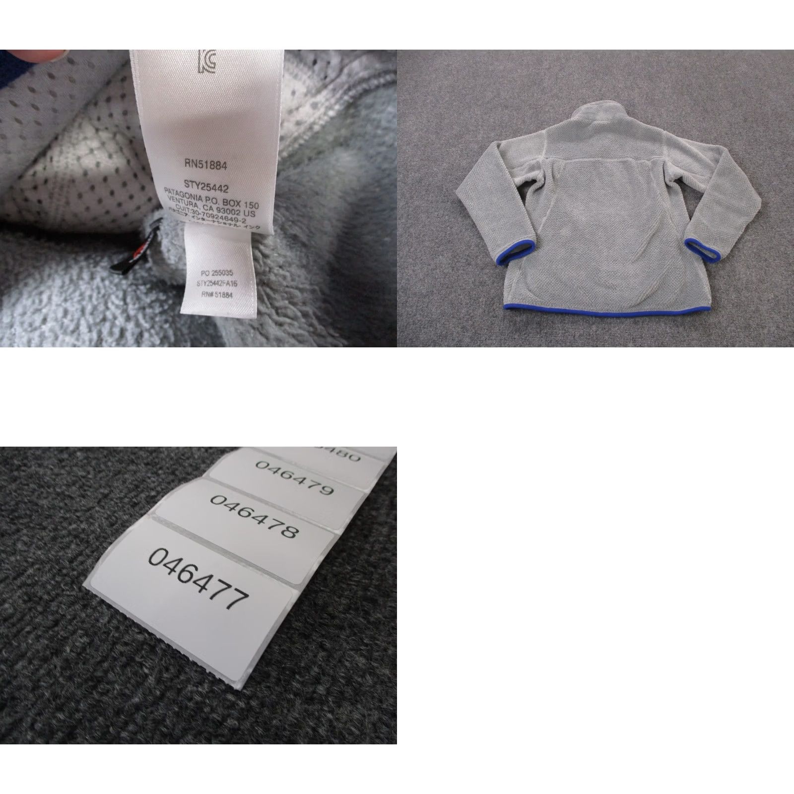 Patagonia Patagonia Womens Jacket Gray Snap T Fleece Fuzzy Sweater Outdoors Camping Size XS / US 0-2 / IT 36-38 - 8 Thumbnail