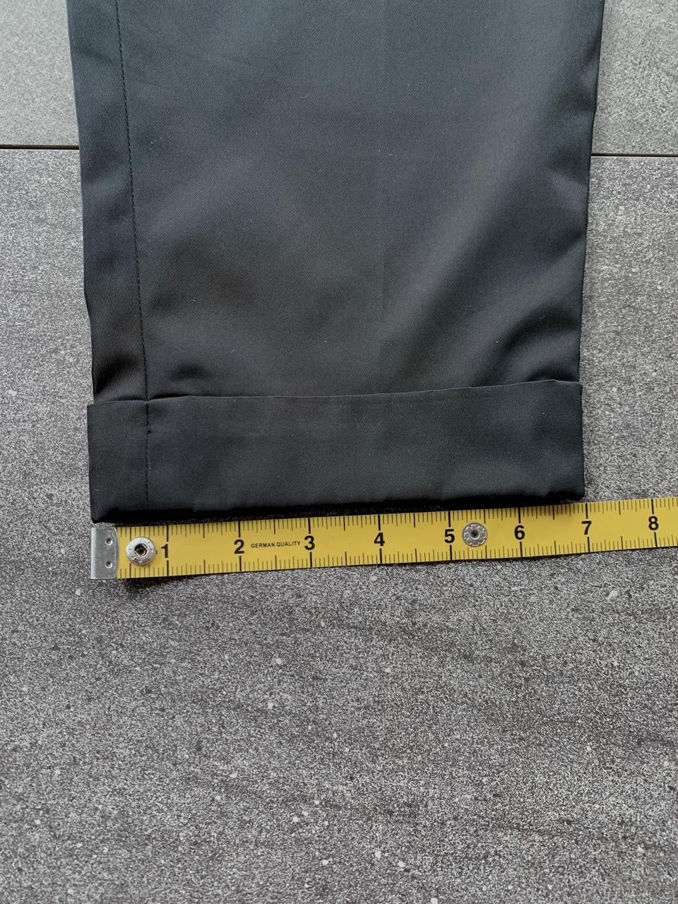 Prada FREE TAX! Garbardine Nylon Cropped Trousers Size US 32 / EU 48 - 18 Thumbnail