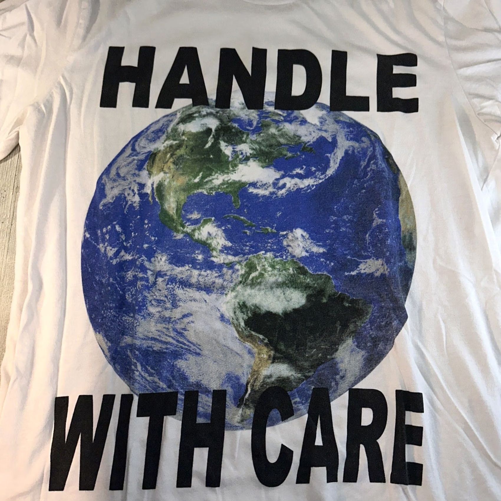 Forever 21 Forever 21 Men T-Shirt Regular Medium White M & M Brand Logo Shirt Mens Size US M / EU 48-50 / 2 - 2 Thumbnail