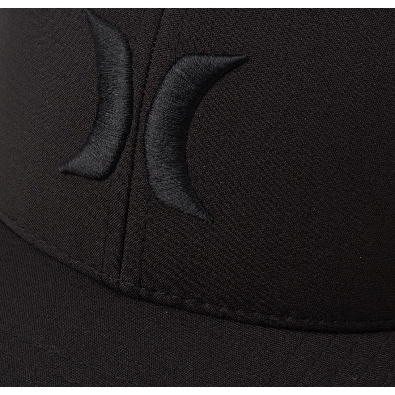 Hurley Hurley Men's Trucker Hat Del Mar Snapback Cap in Black Size ONE SIZE - 3 Thumbnail
