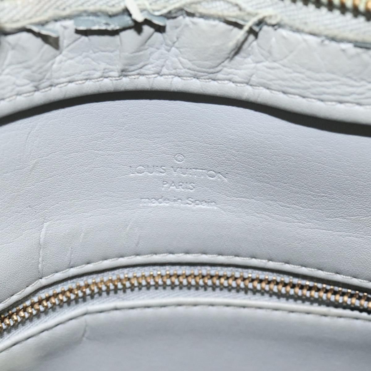 Louis Vuitton LOUIS VUITTON Monogram Vernis Houston Hand Bag Gris M91053 Size ONE SIZE - 10 Thumbnail