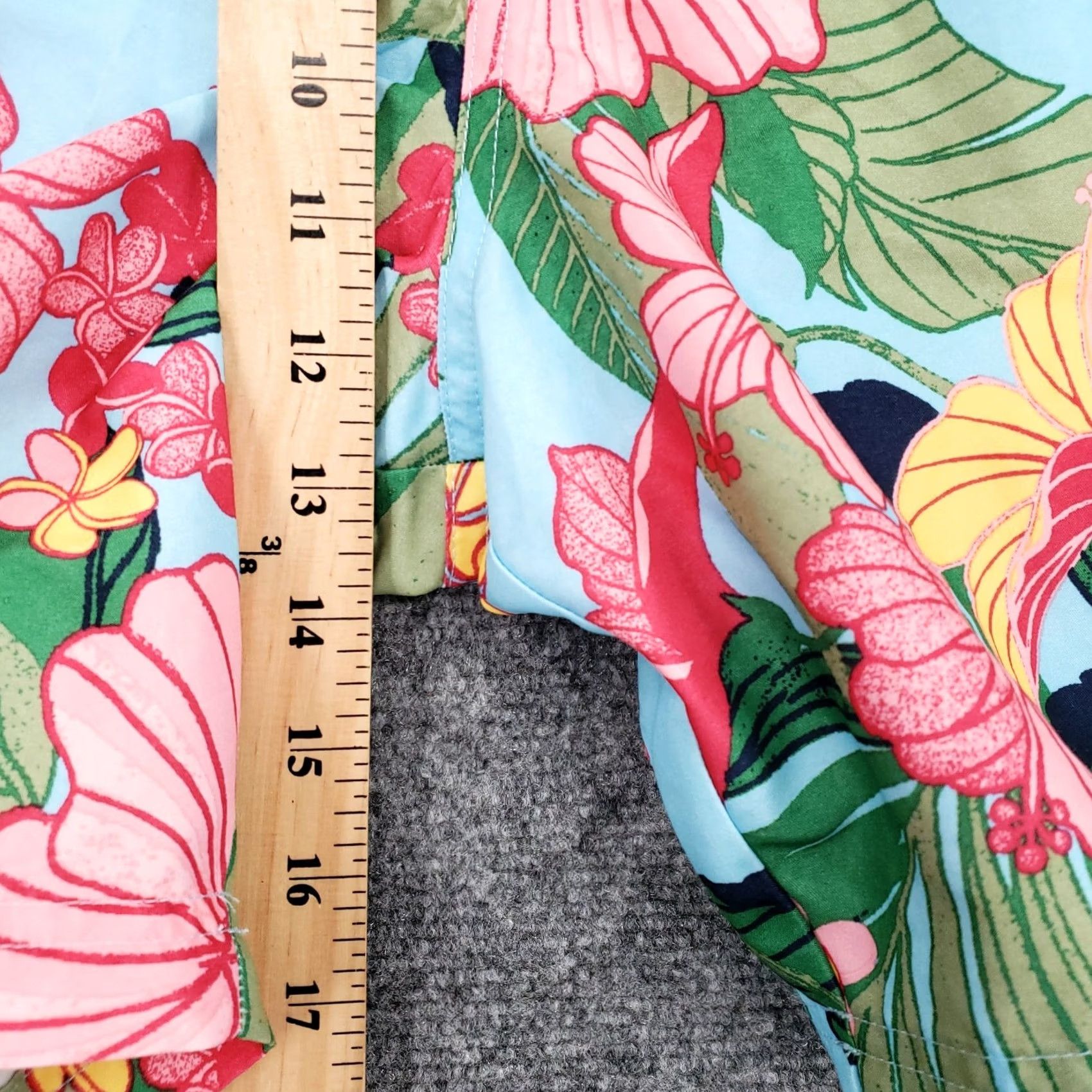 Club Room Club Room Swim Trunk Shorts Mens XL Floral Hibiscus Boardshort Tropical Beach Size US 36 / EU 52 - 6 Thumbnail