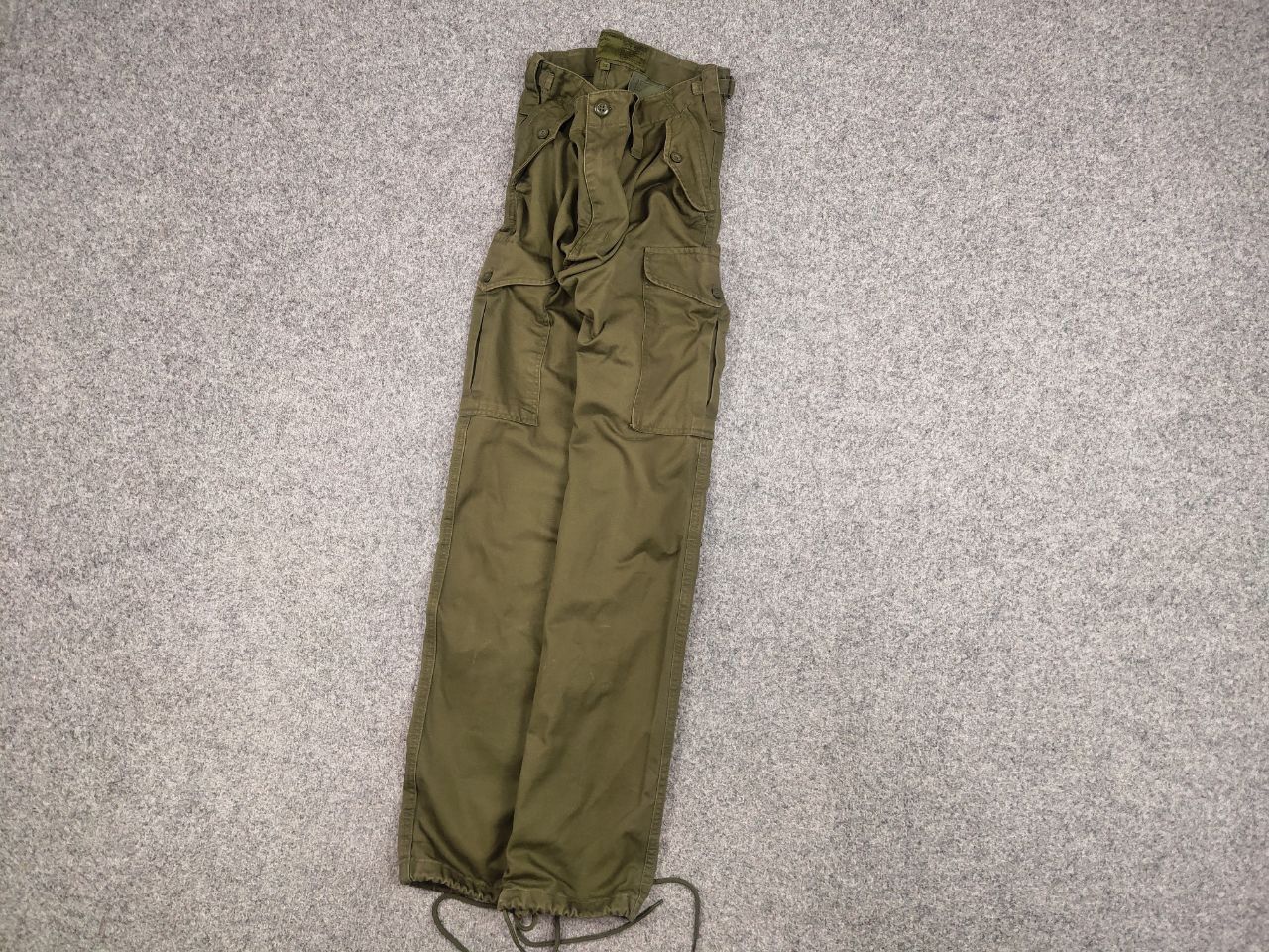 Japanese Brand Vintage Heavyweight Combat Military Green Cargo Army Pants Size US 32 / EU 48 - 3 Thumbnail