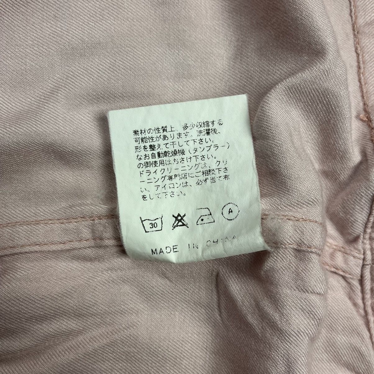 Hysteric Glamour 2000s Rude Gallery - Love & Hate Boxy Pink Shirt Size US M / EU 48-50 / 2 - 11 Thumbnail