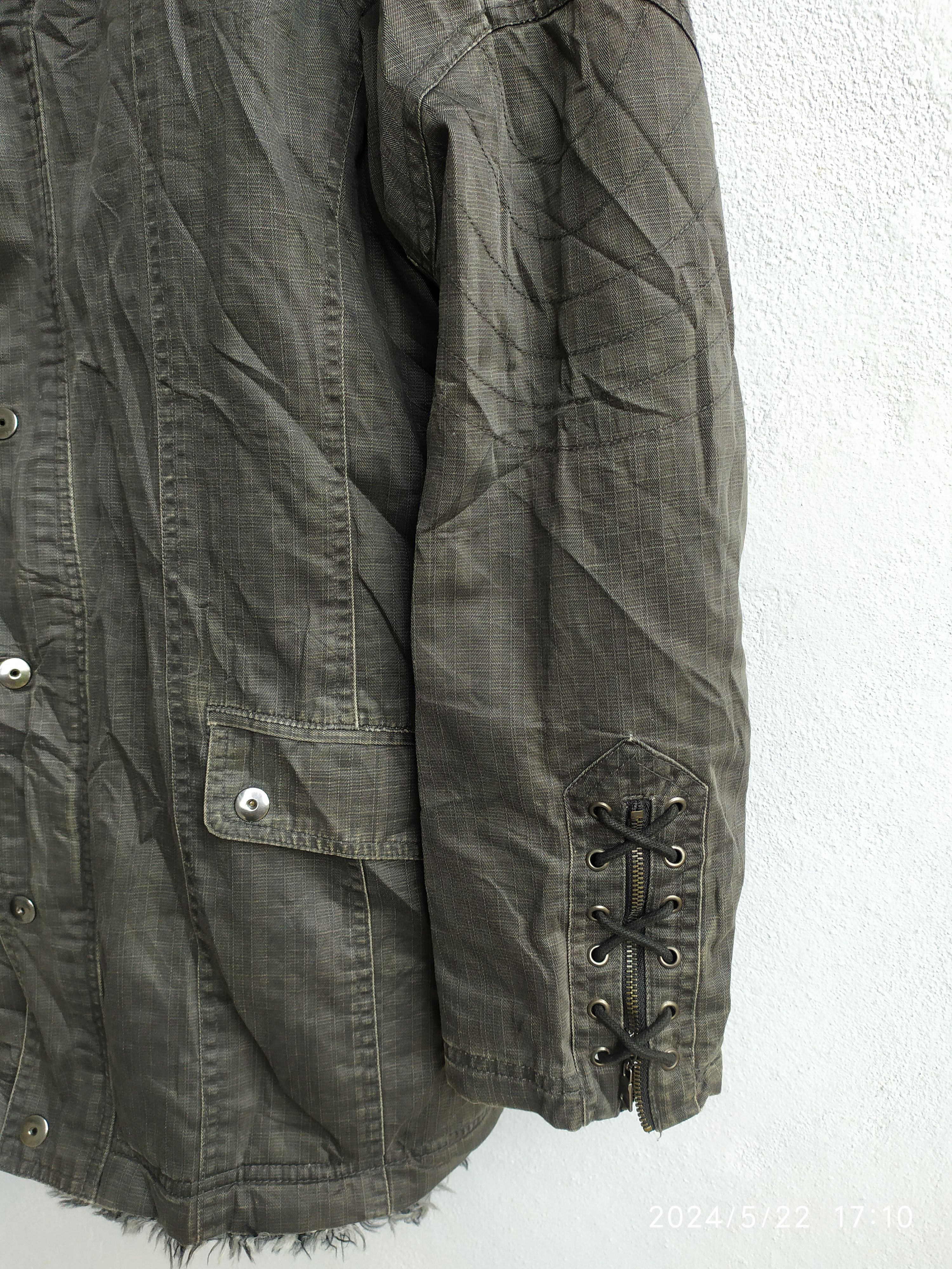 Beauty Beast × If Six Was Nine × Le Grande Bleu (L.G.B.) Japanese Brand Create Barefoot Laces Jacket Size US L / EU 52-54 / 3 - 3 Thumbnail