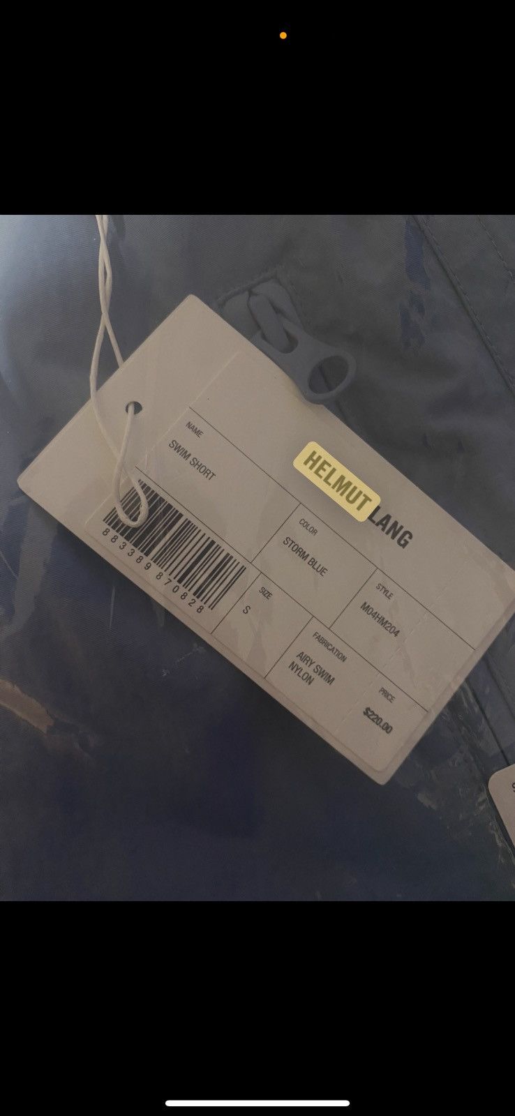 Helmut Lang Helmut lang Storm Blue Swim Short Size US 28 / EU 44 - 2 Thumbnail