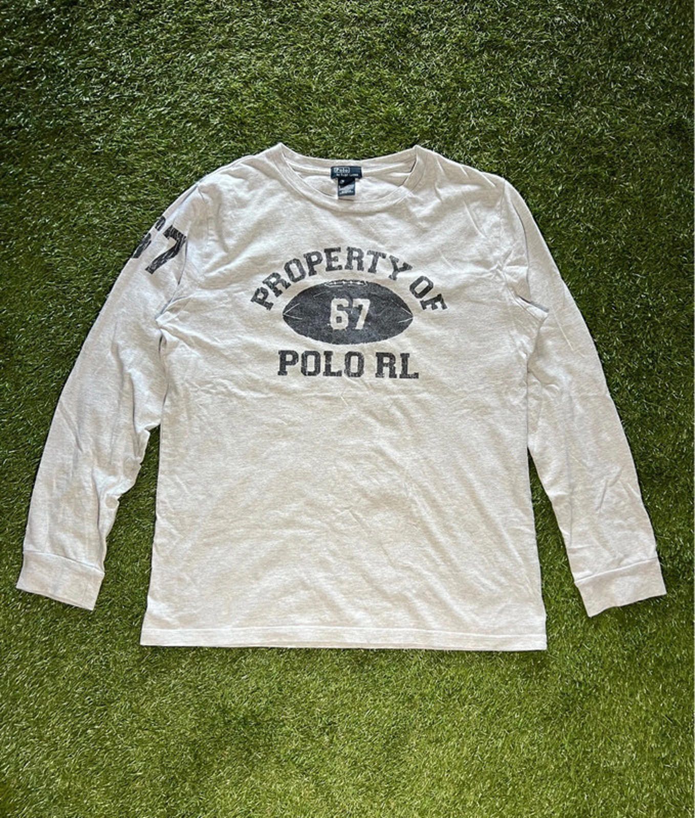 Polo Ralph Lauren Vintage Ralph Lauren Longsleeve Tee Size US S / EU 44-46 / 1 - 2 Thumbnail