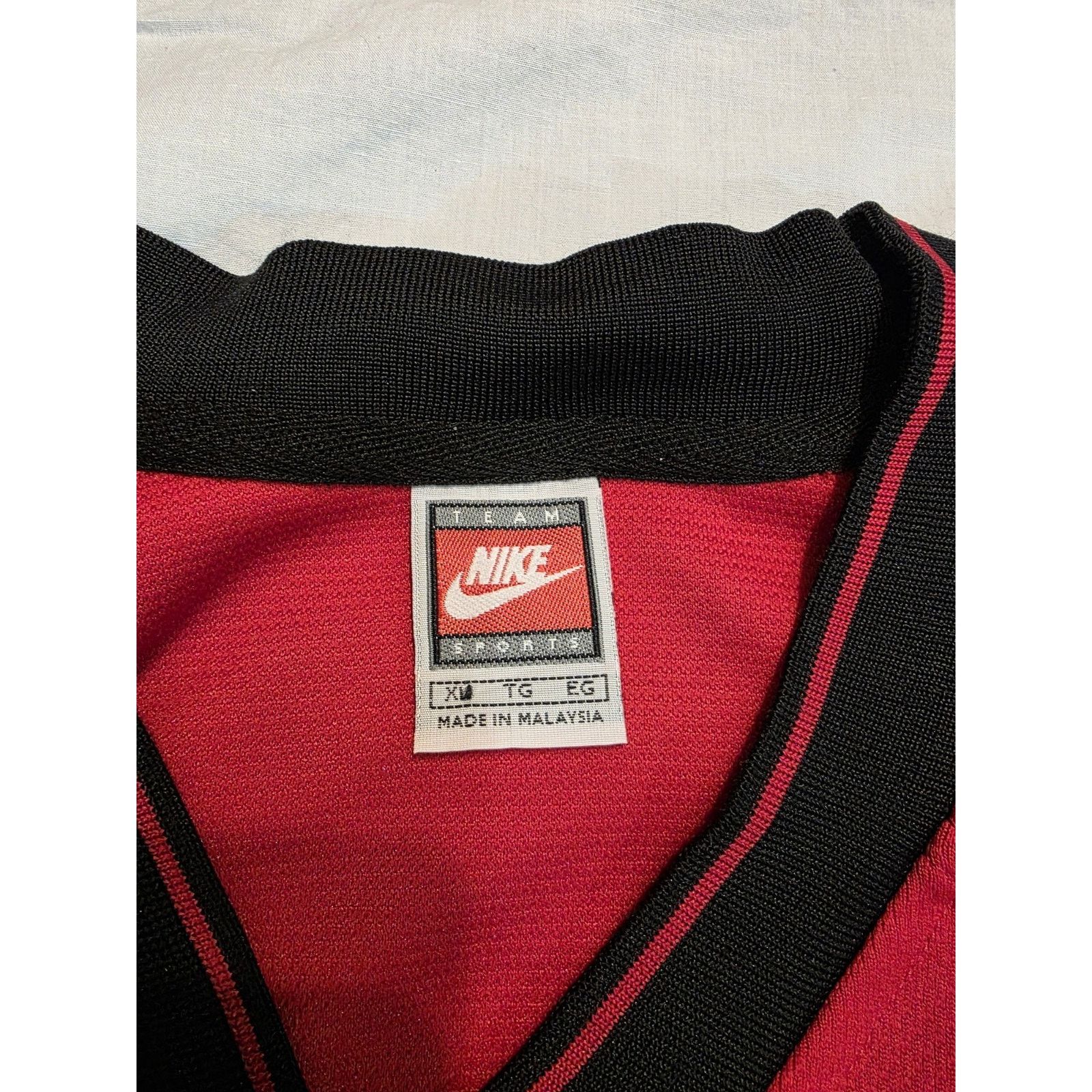 Nike Portland Trail Blazers Vintage Nike Warmup Size US XL / EU 56 / 4 - 5 Thumbnail